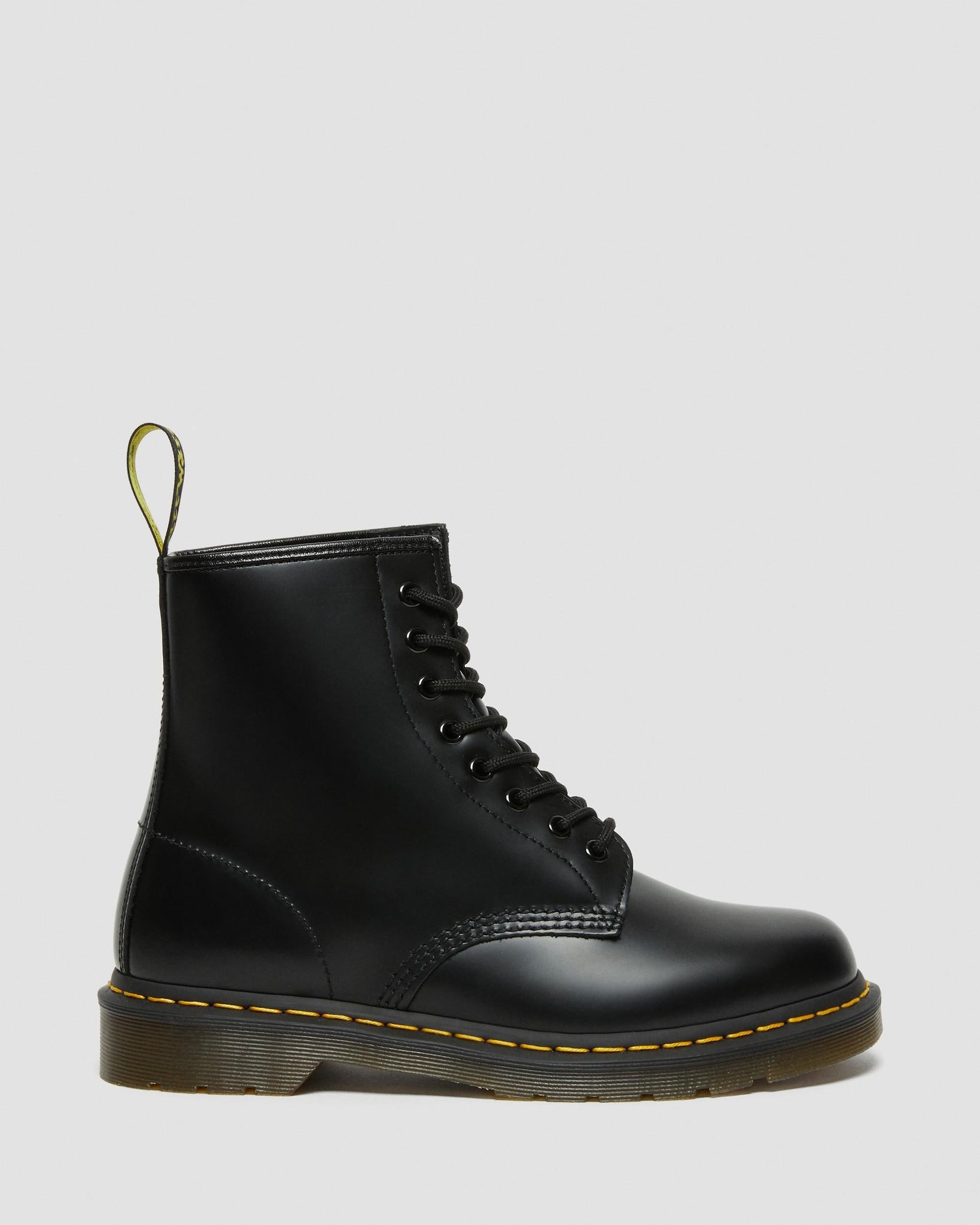 Bottines 1460 en cuir lisse