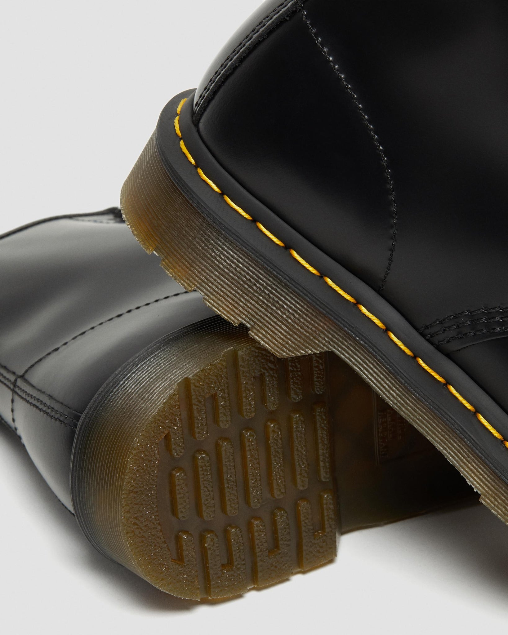 Bottines 1460 en cuir lisse