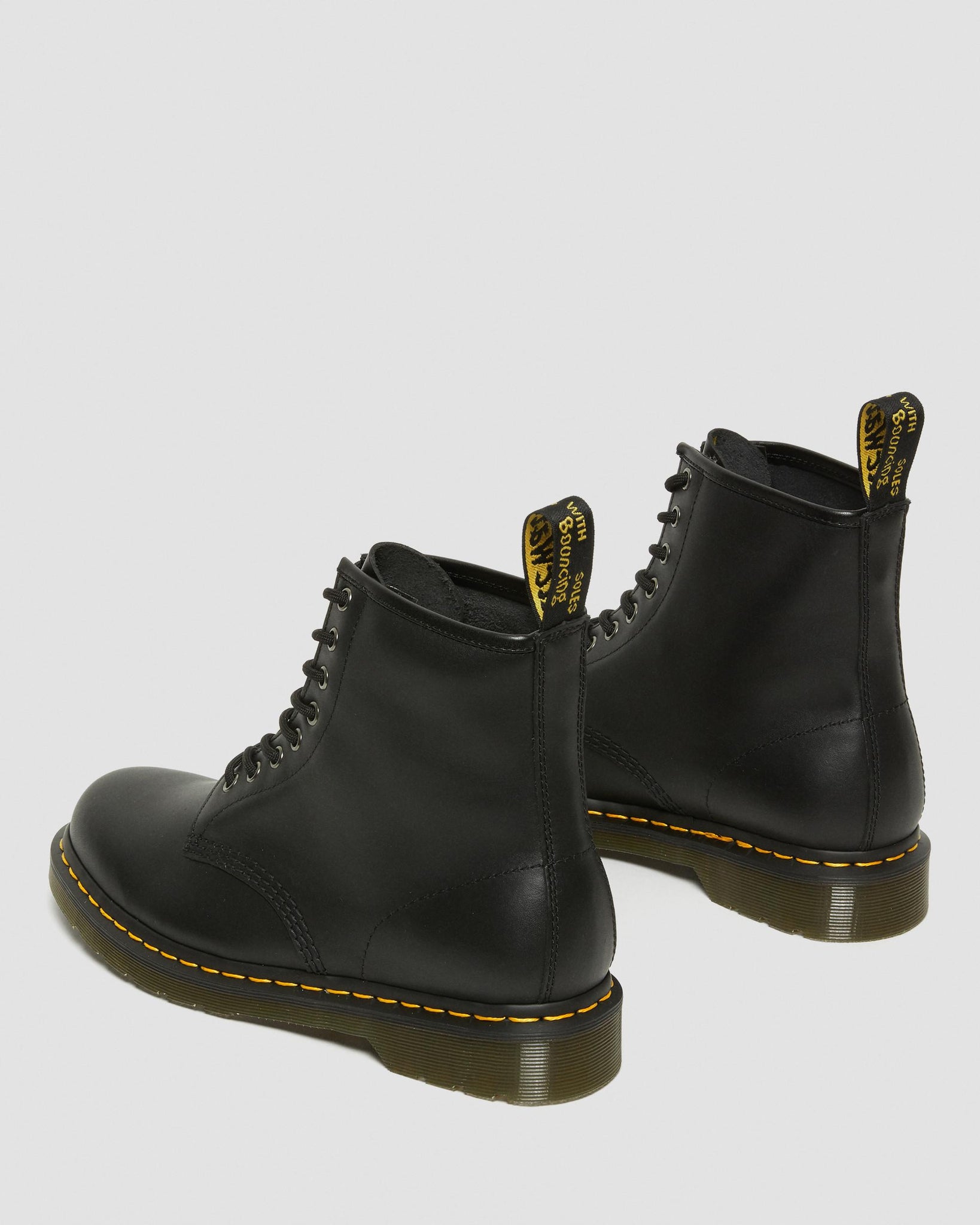 Bottines 1460 en cuir souple Nappa