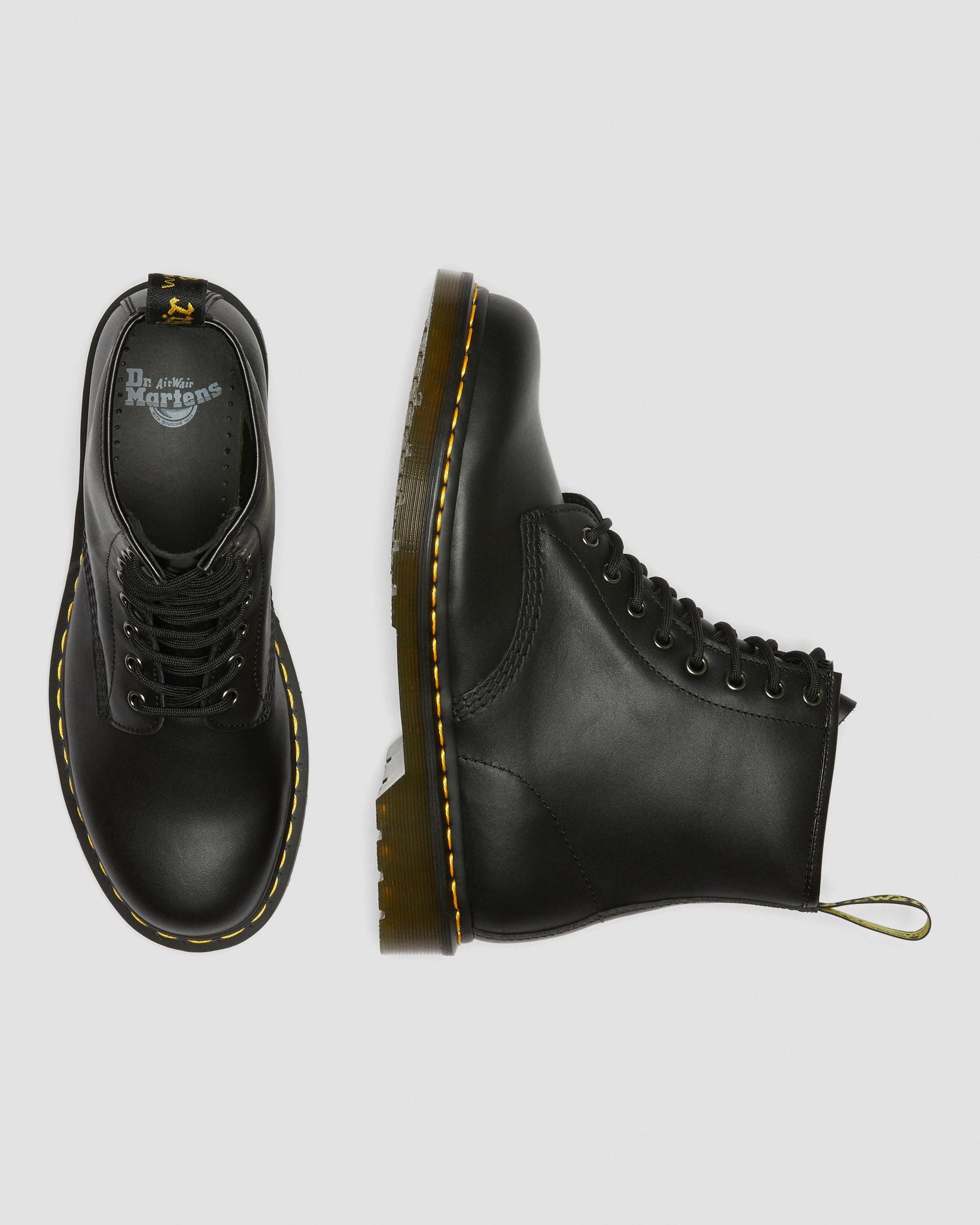 Bottines 1460 en cuir souple Nappa