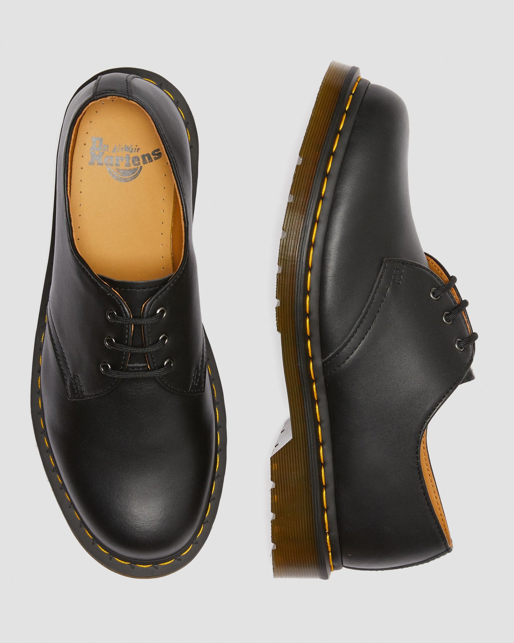Chaussures Oxford 1461 en cuir souple Nappa