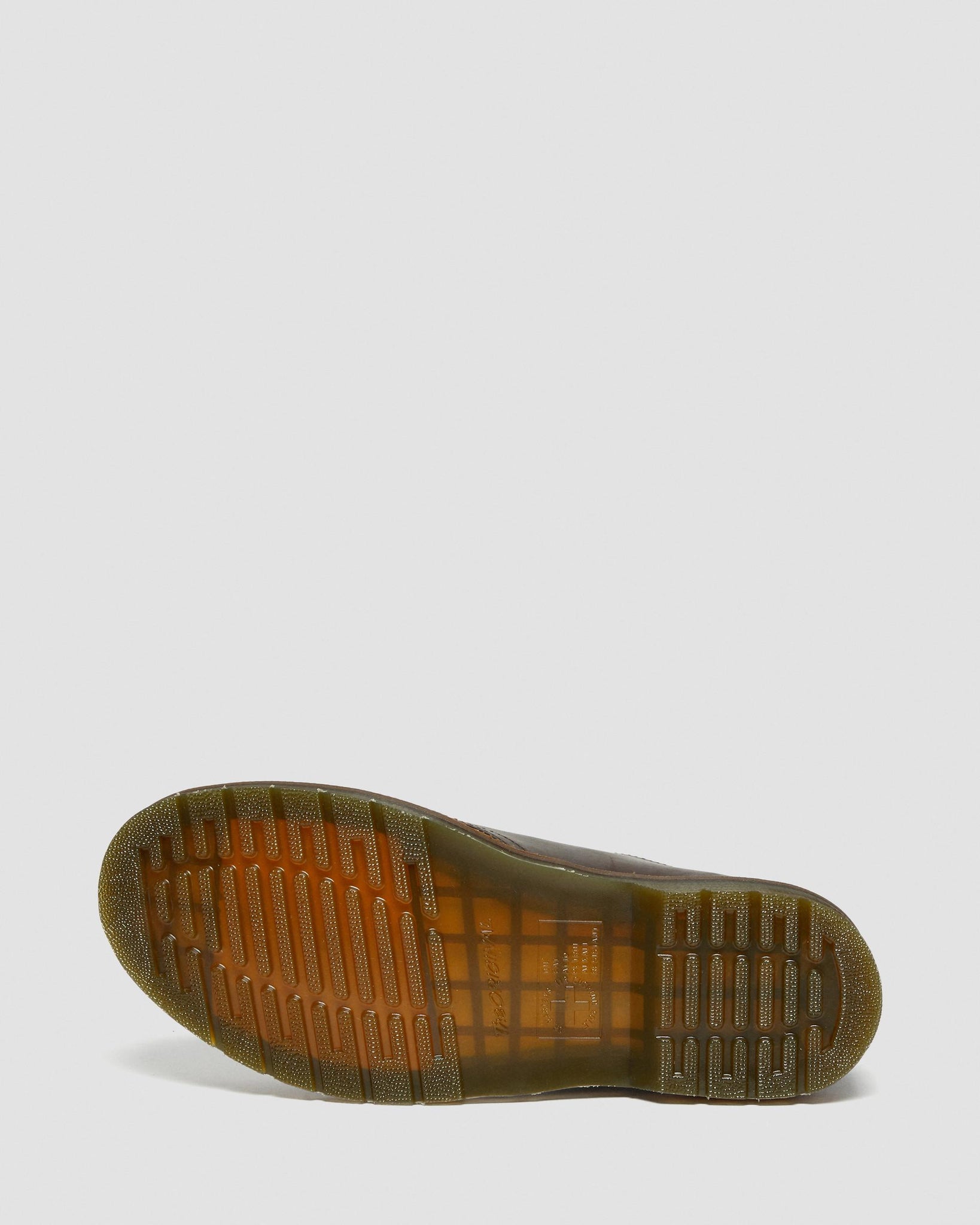 Chaussures Oxford 1461 en cuir Crazy Horse