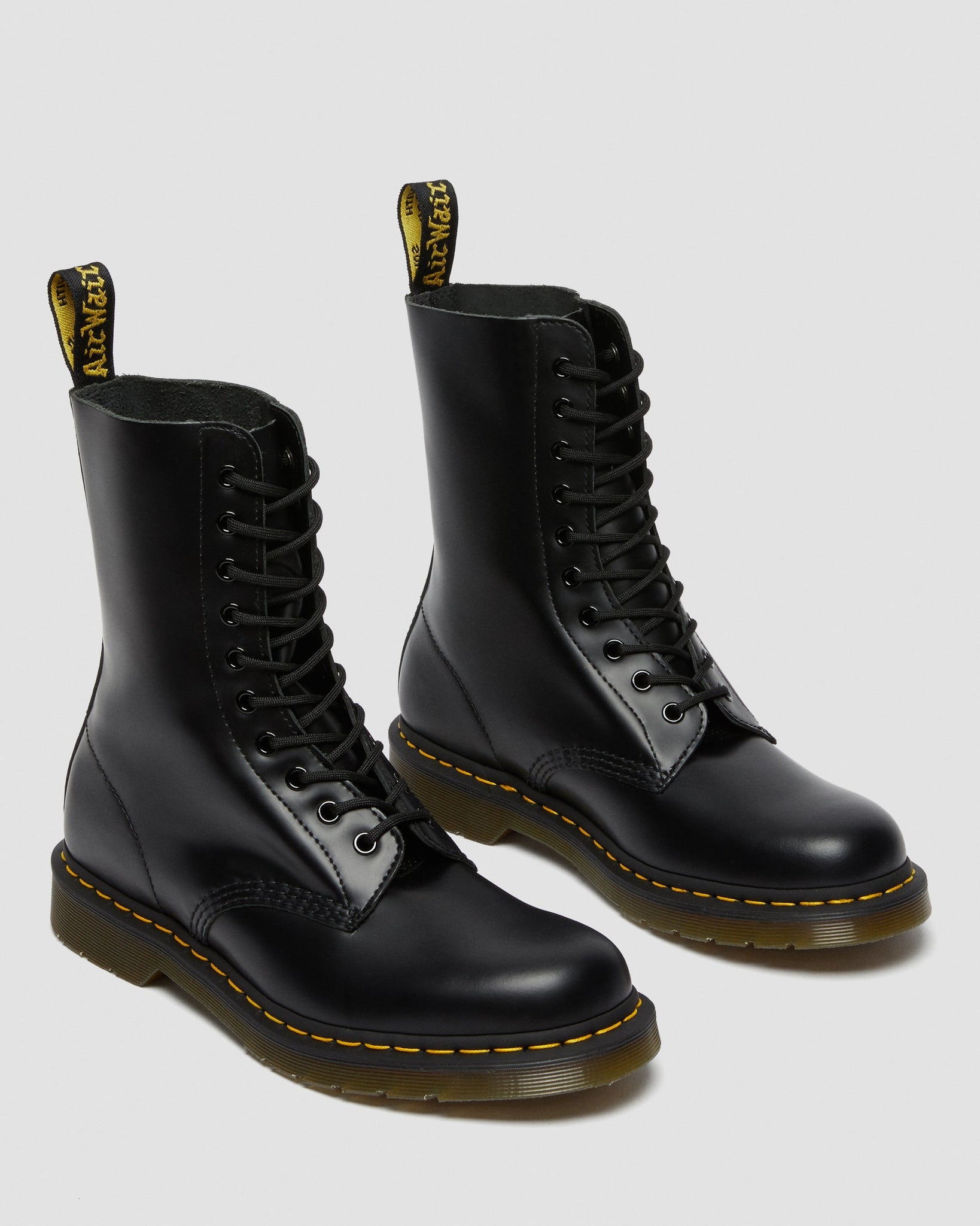 Bottes 1490 en cuir lisse