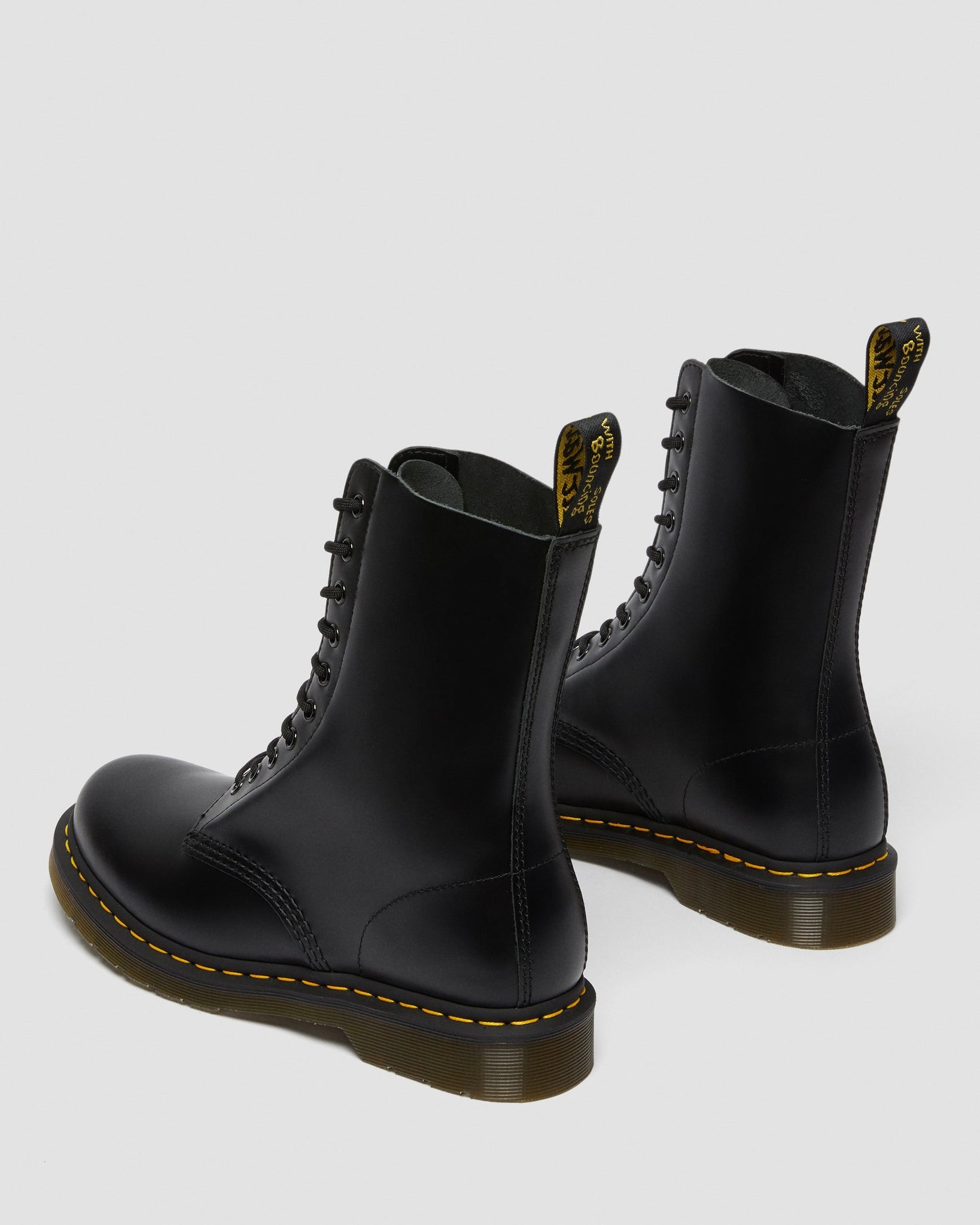 Bottes 1490 en cuir lisse