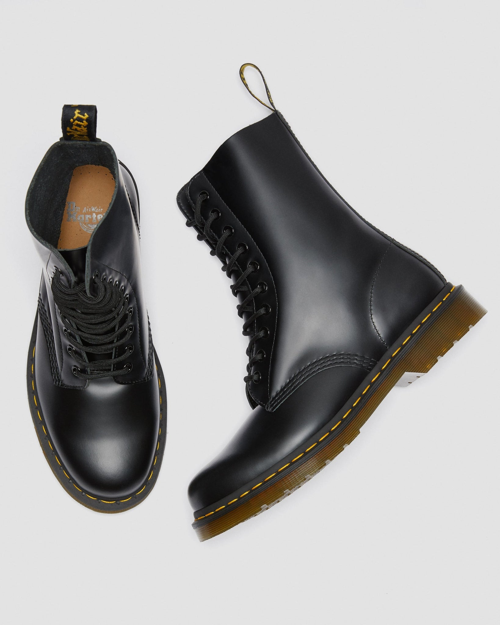 Bottes 1490 en cuir lisse