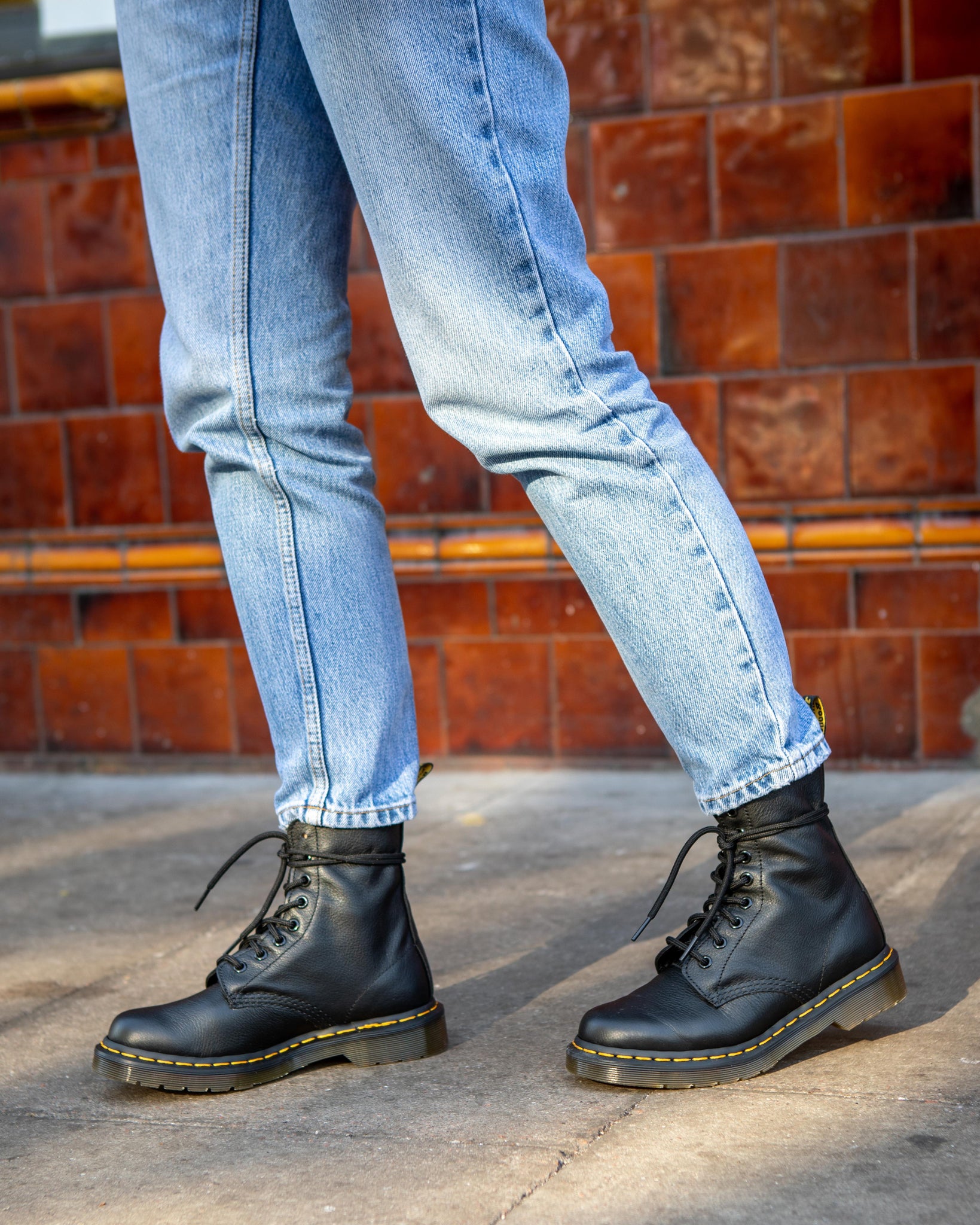 Bottines 1460 Pascal en cuir Virginia