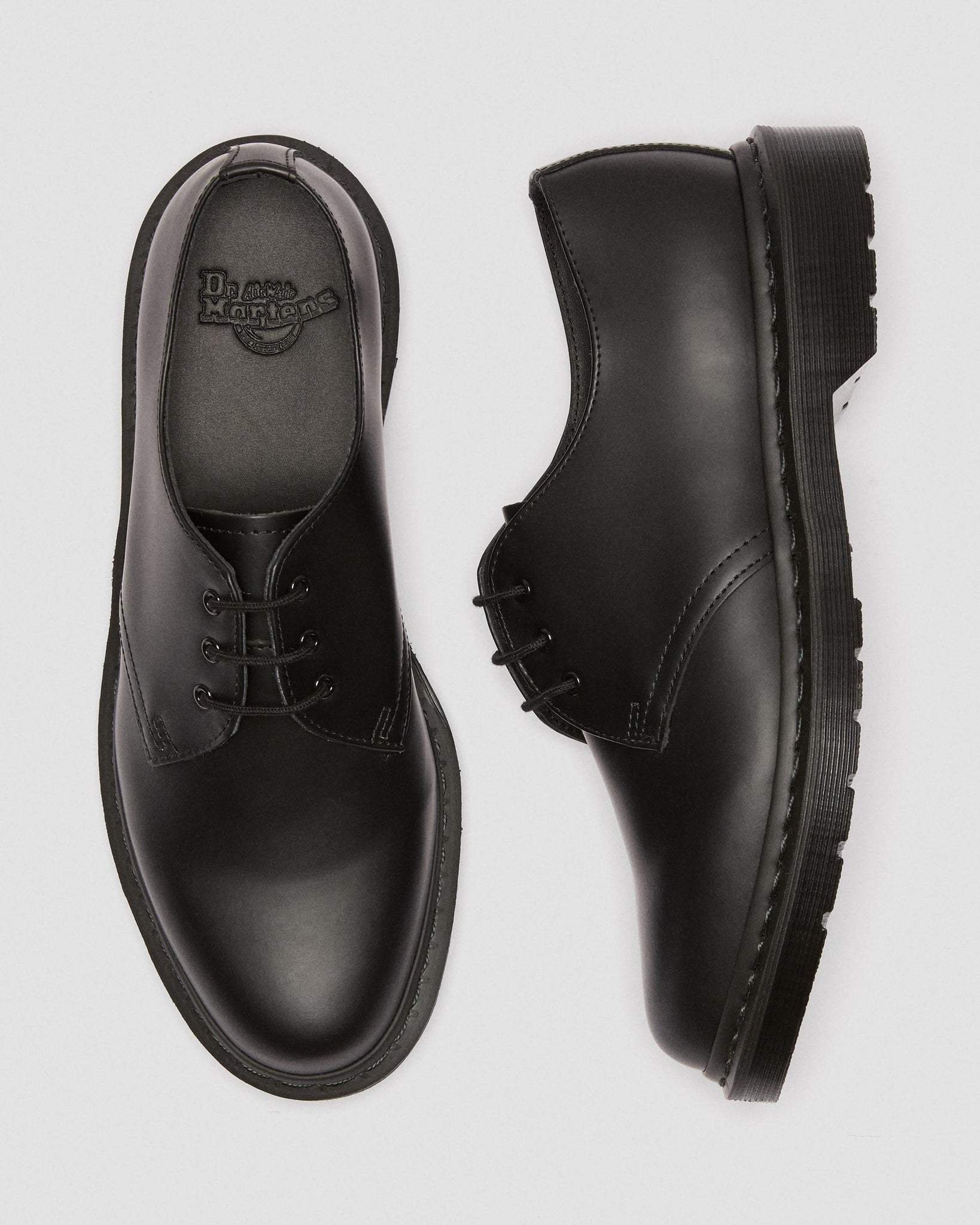 Chaussures Oxford 1461 Mono en cuir lisse