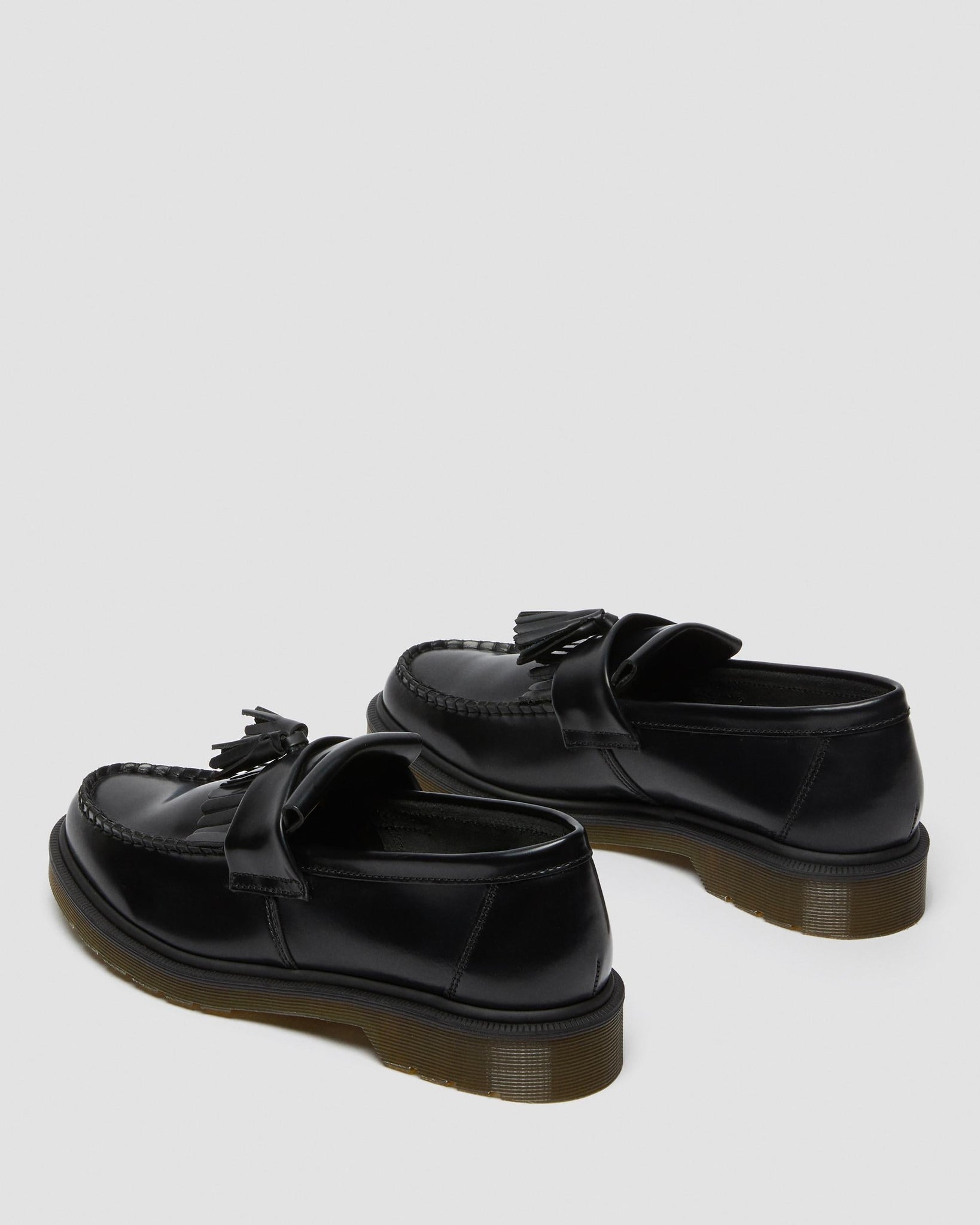 Mocassins Adrian en cuir verni lisse
