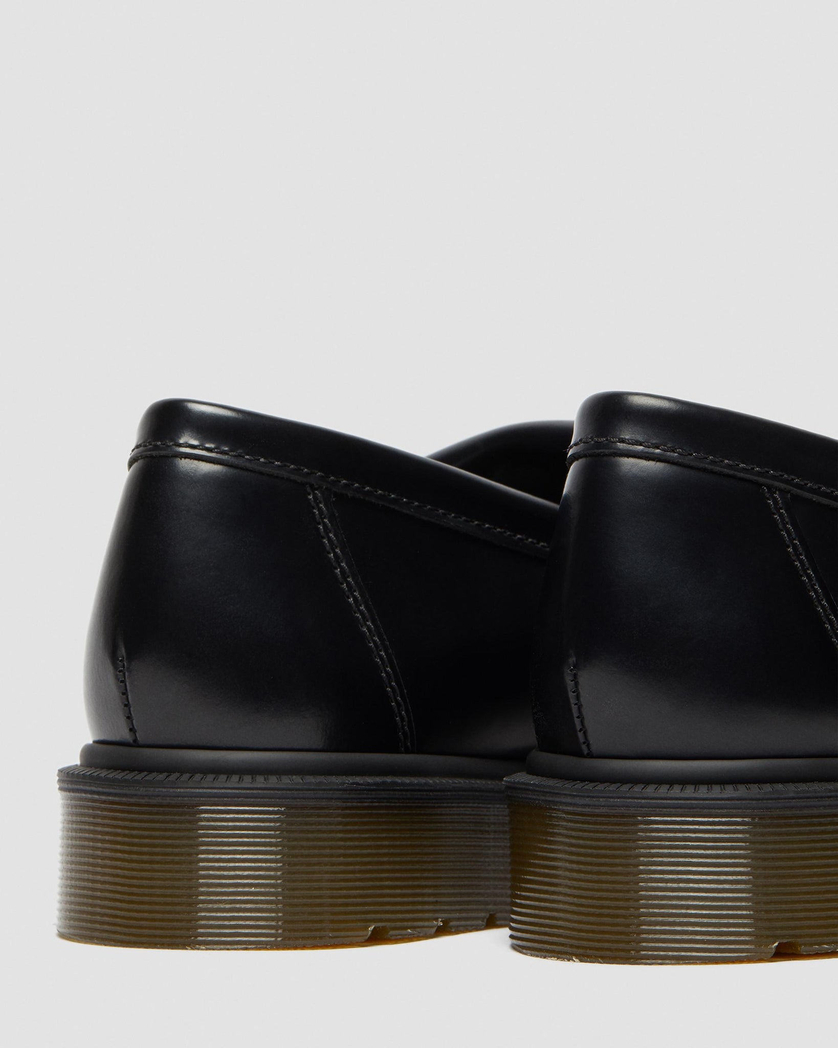 Mocassins Adrian en cuir verni lisse