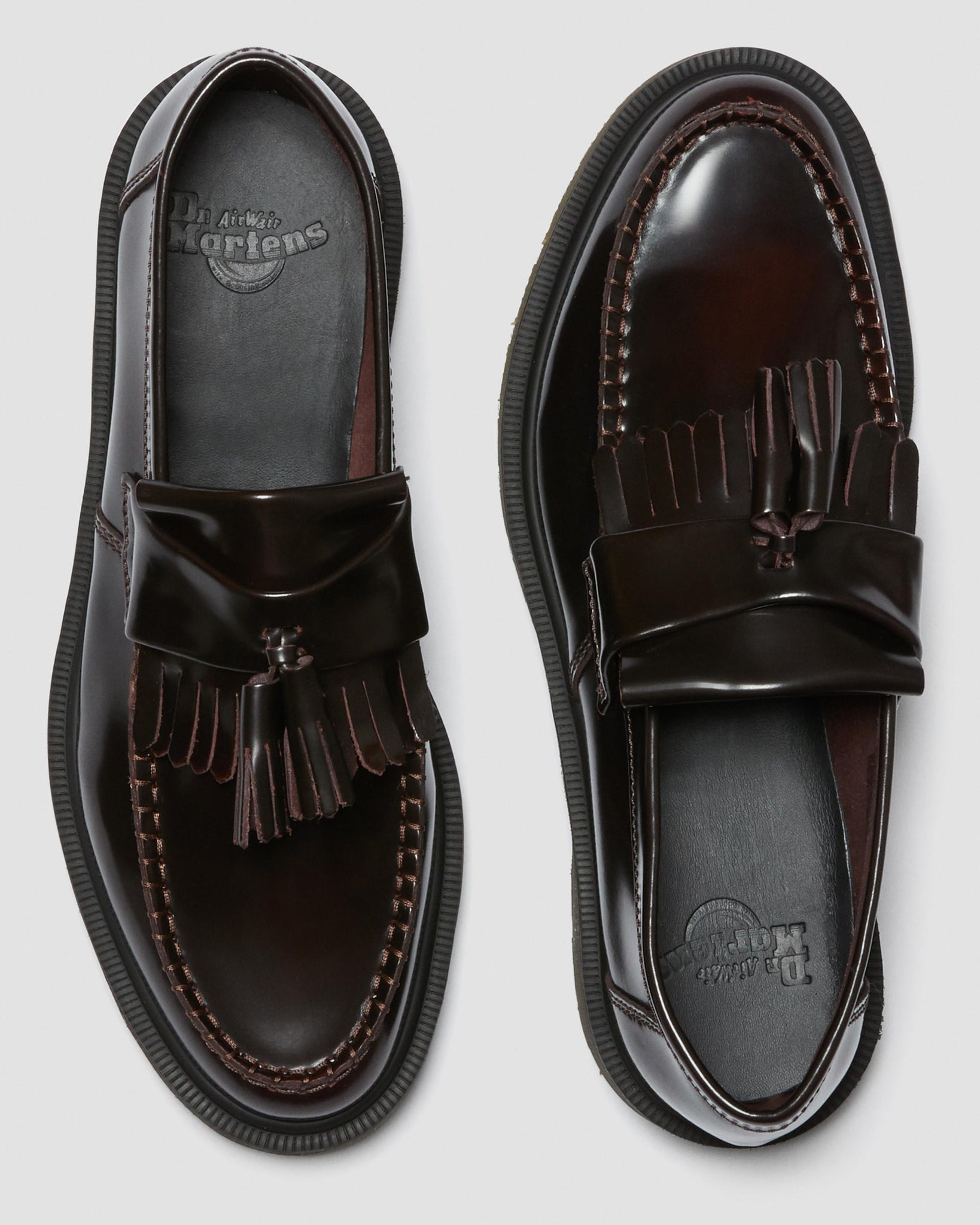 Mocassins Adrian en cuir Arcadia