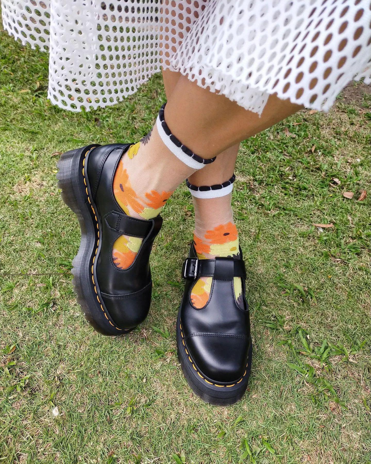 Chaussures Bethan en cuir verni lisse