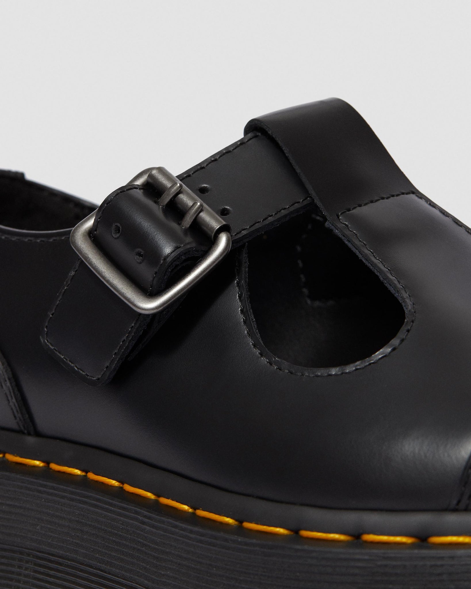 Chaussures Bethan en cuir verni lisse