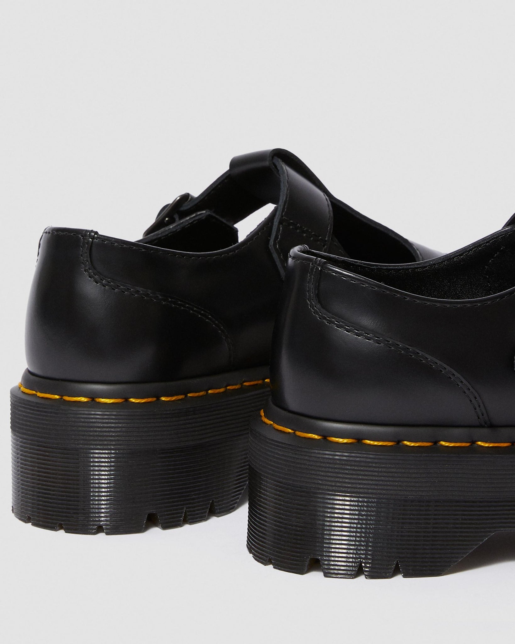 Chaussures Bethan en cuir verni lisse
