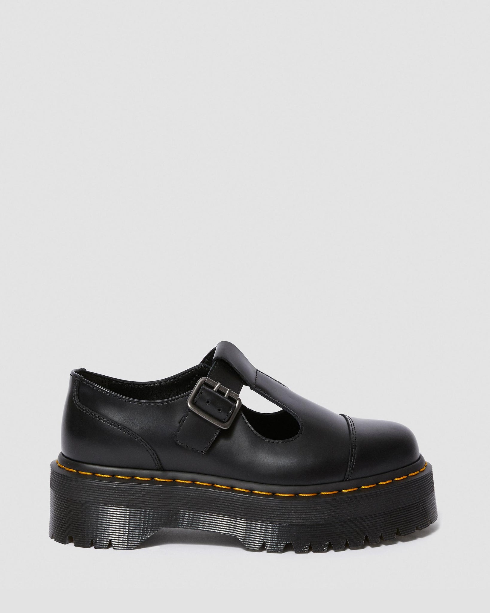 Chaussures Bethan en cuir verni lisse