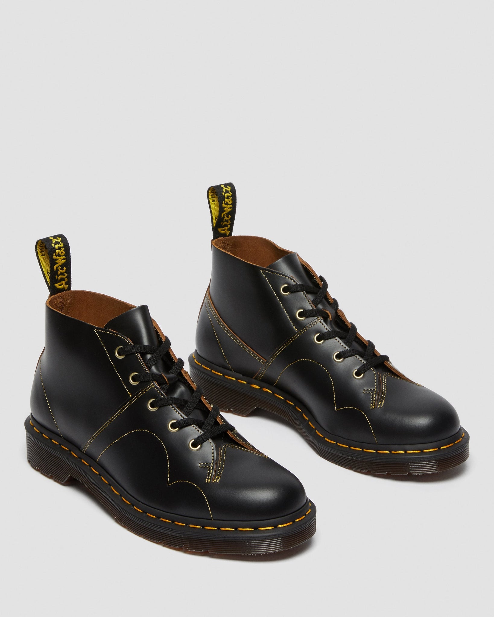 Bottes Church en cuir Vintage Smooth