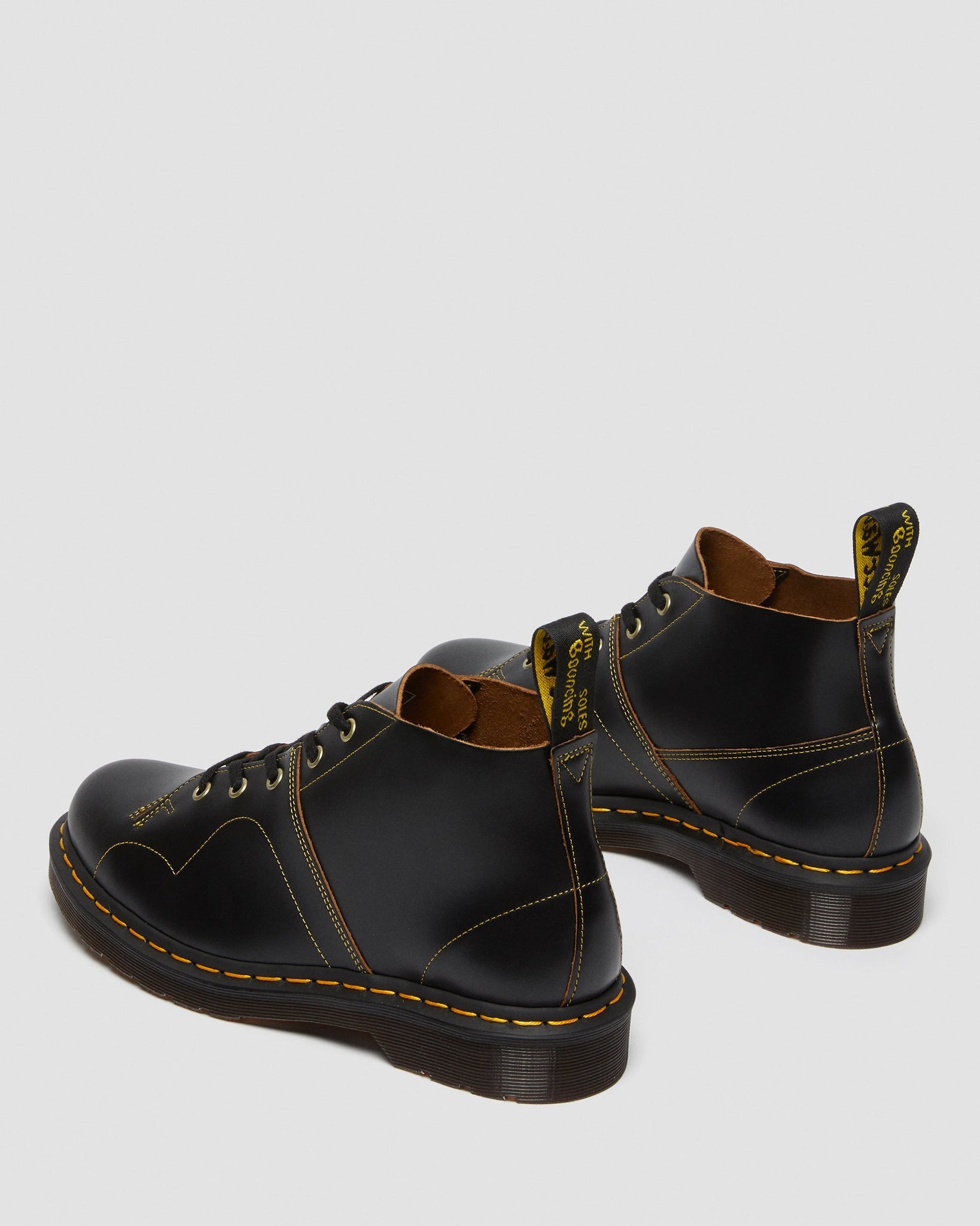Bottes Church en cuir Vintage Smooth