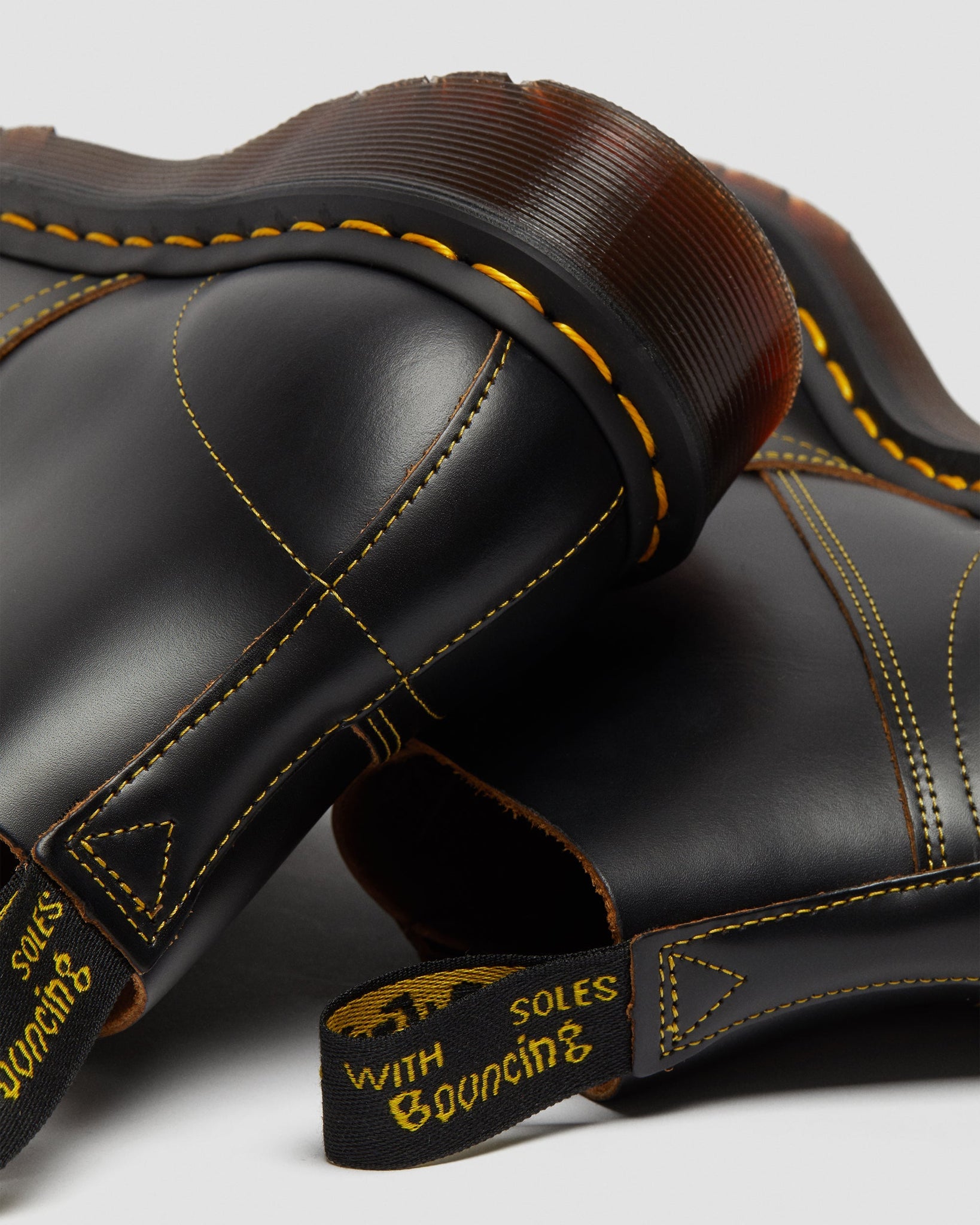 Bottes Church en cuir Vintage Smooth
