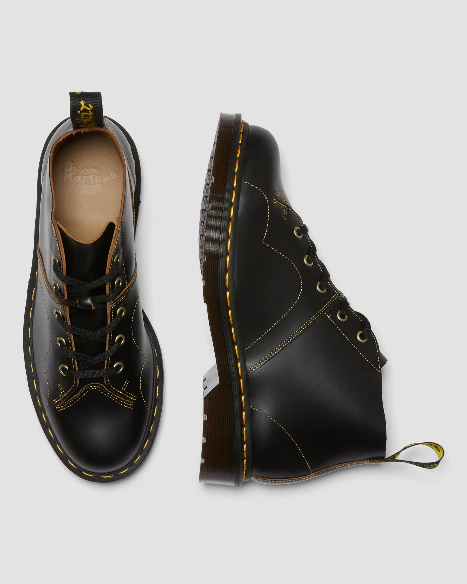 Bottes Church en cuir Vintage Smooth
