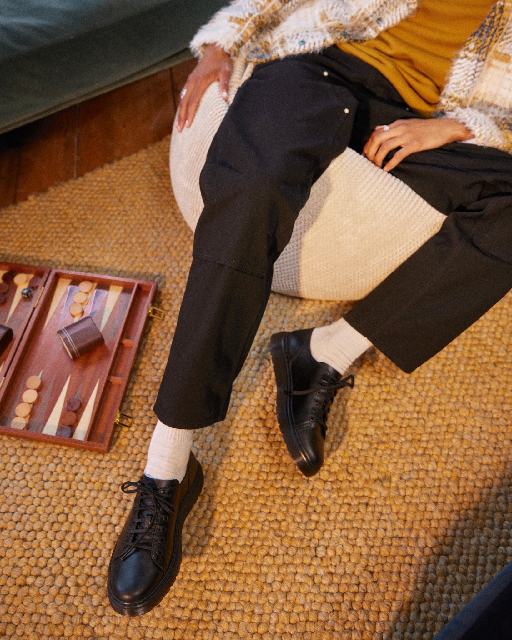 Chaussures décontractées en cuir Dante Brando