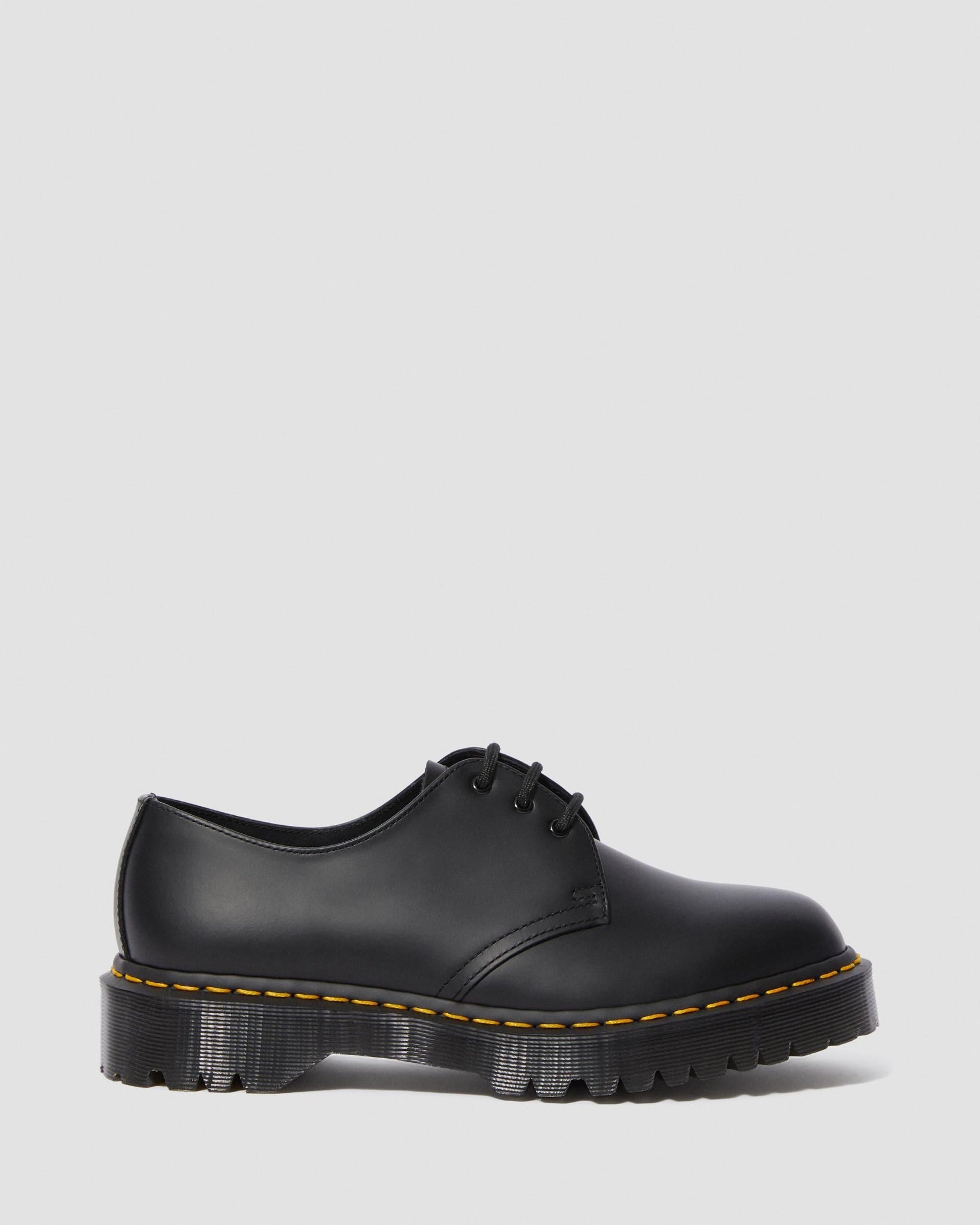 Chaussures Oxford à plateforme 1461 Bex en cuir lisse