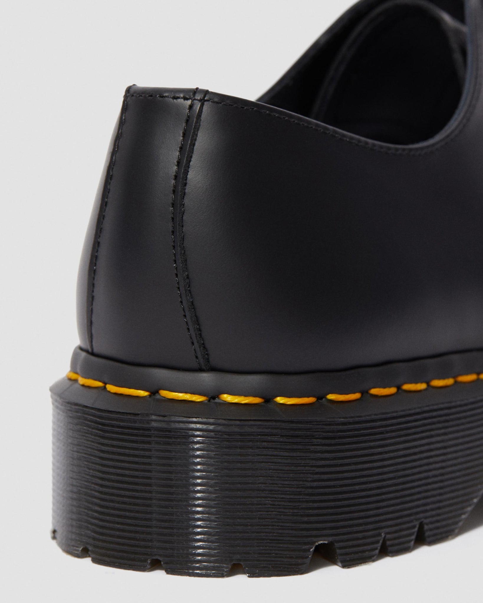 Chaussures Oxford à plateforme 1461 Bex en cuir lisse