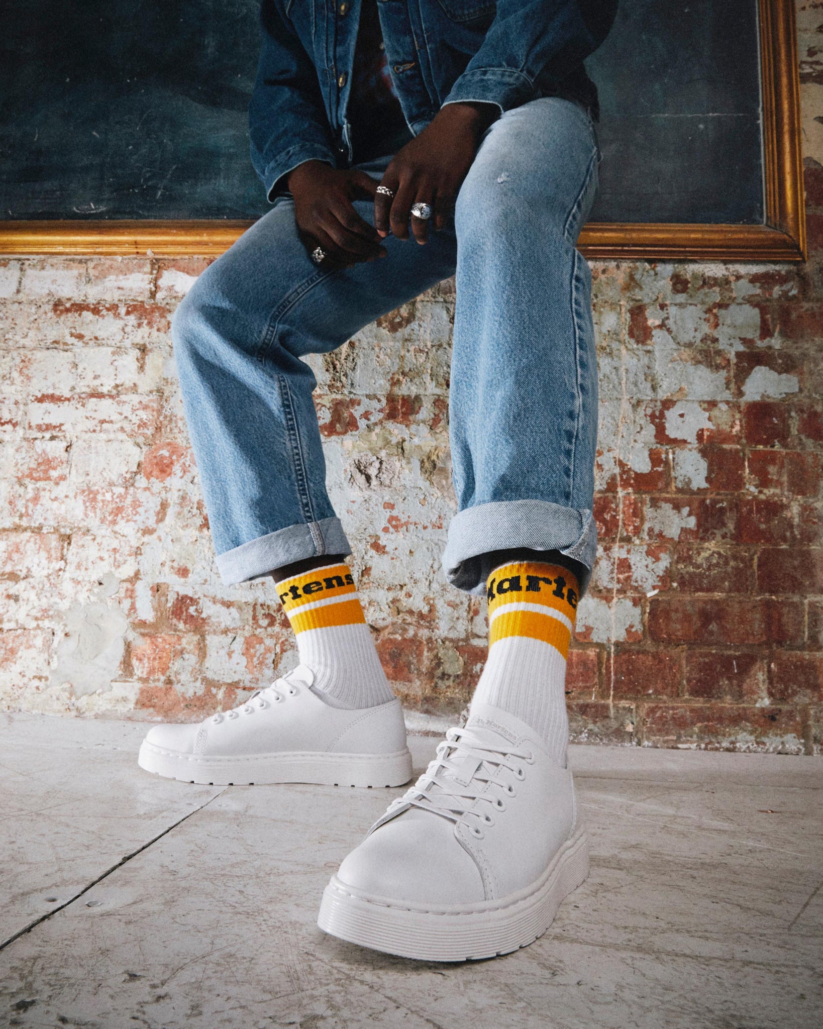 Chaussures Dante en cuir Venice