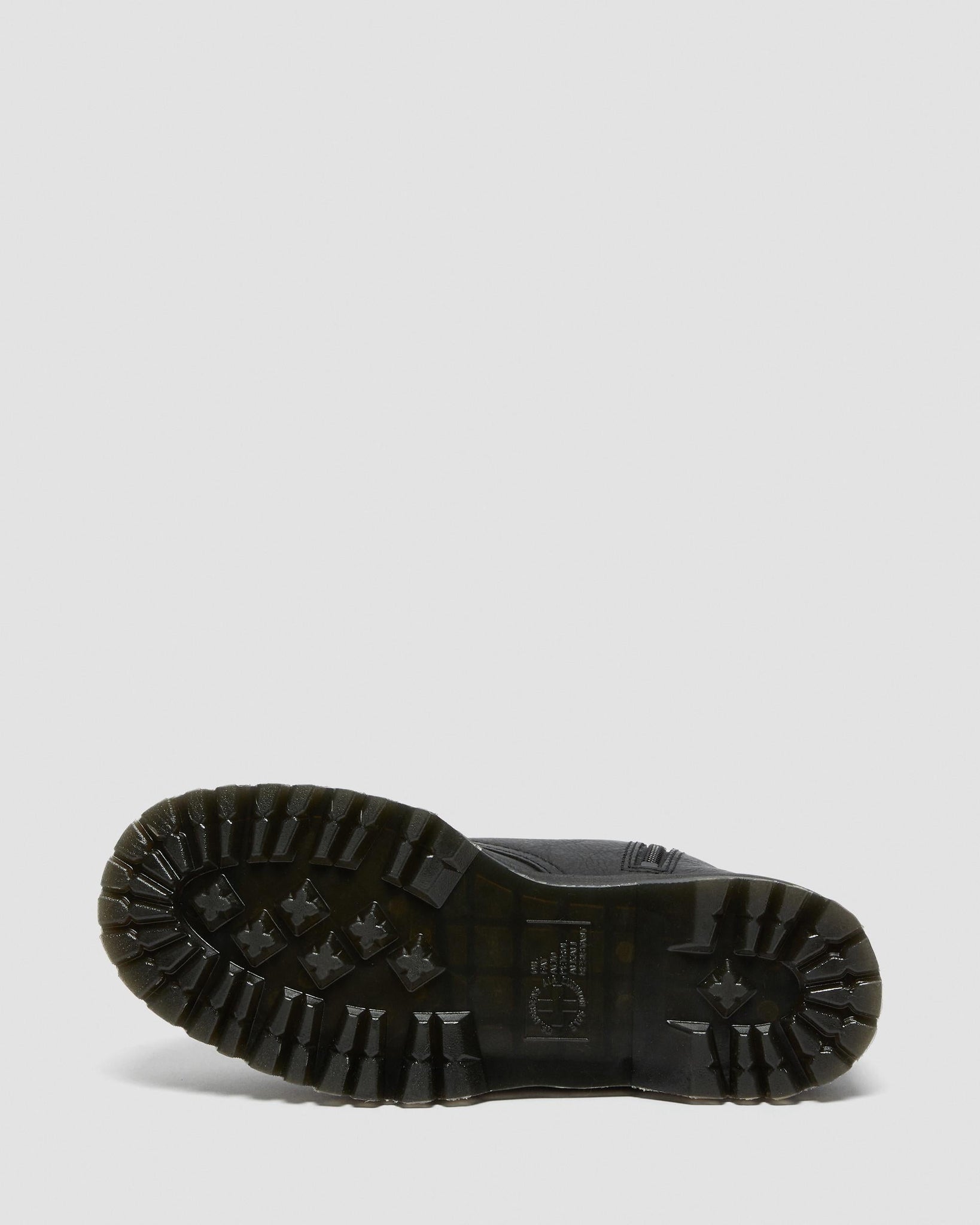 Bottes Jadon à plateforme en cuir Pisa souple avec doublure en fausse fourrure