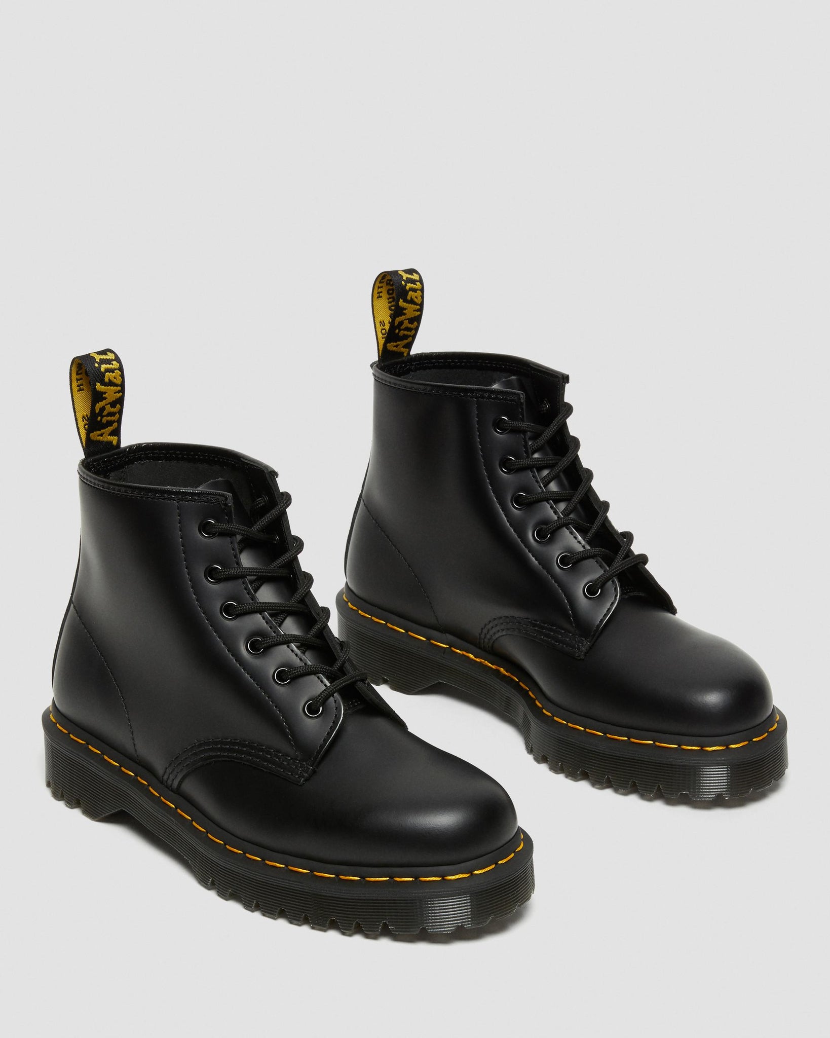 Bottes 101 Bex en cuir lisse