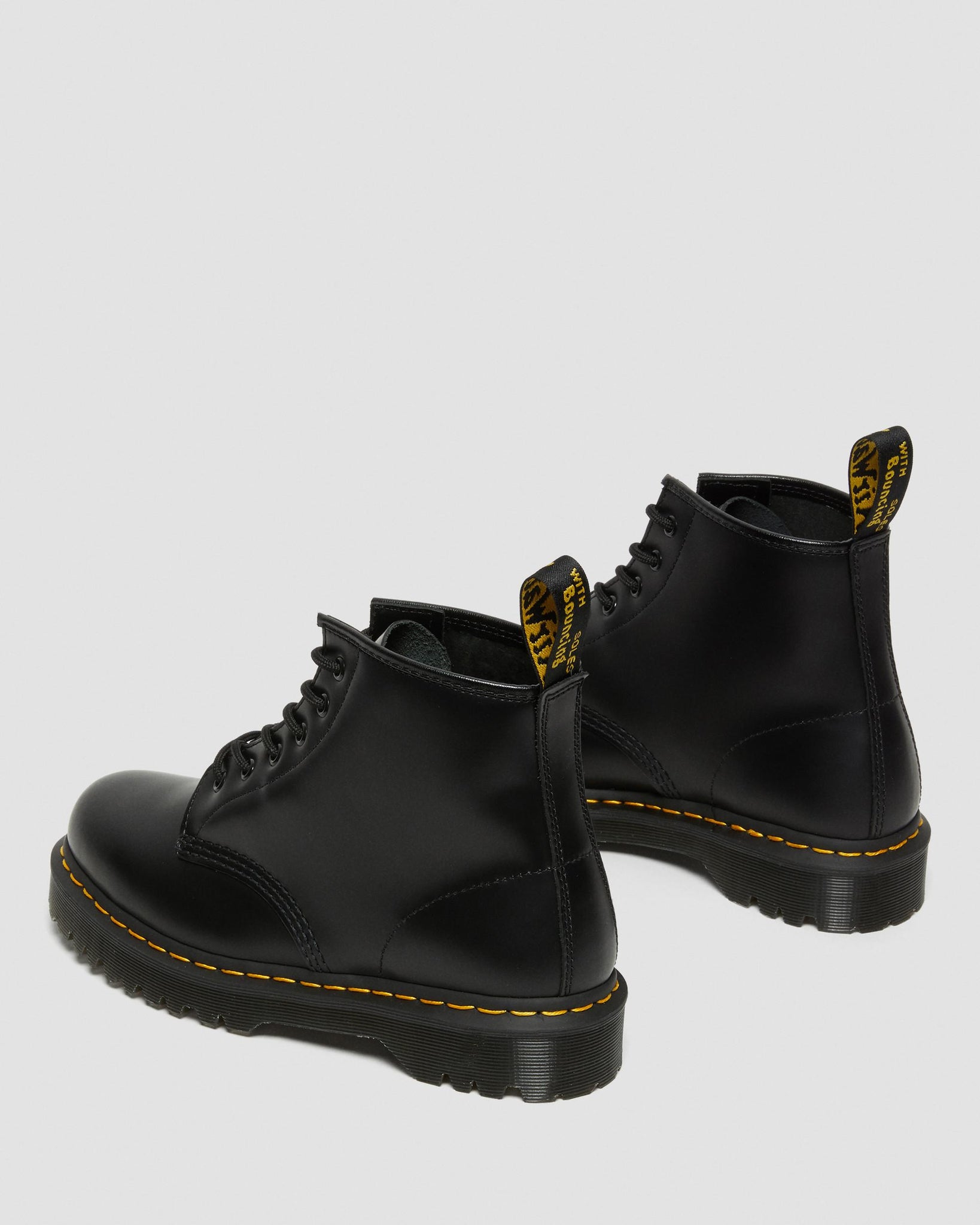 Bottes 101 Bex en cuir lisse