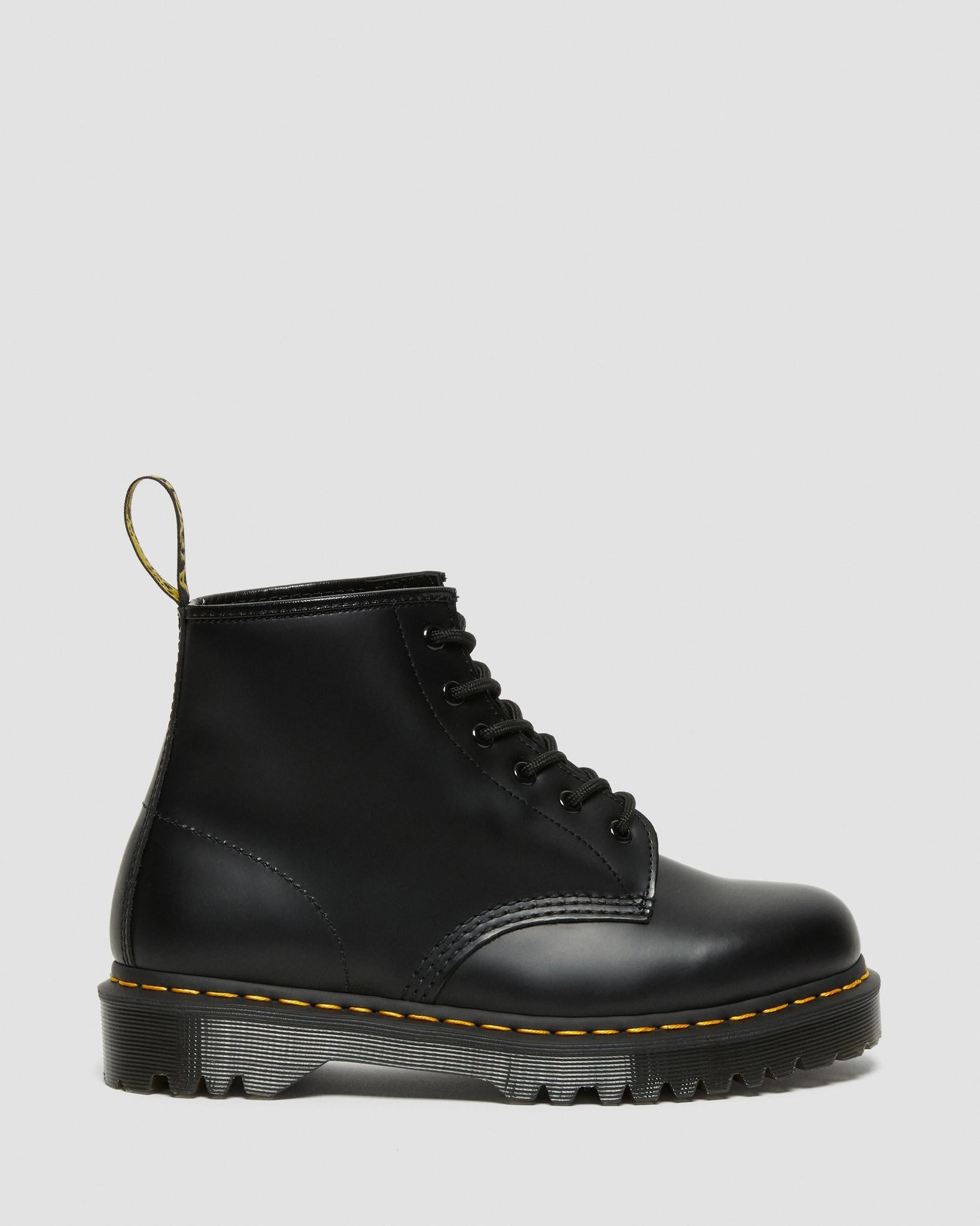 Bottes 101 Bex en cuir lisse