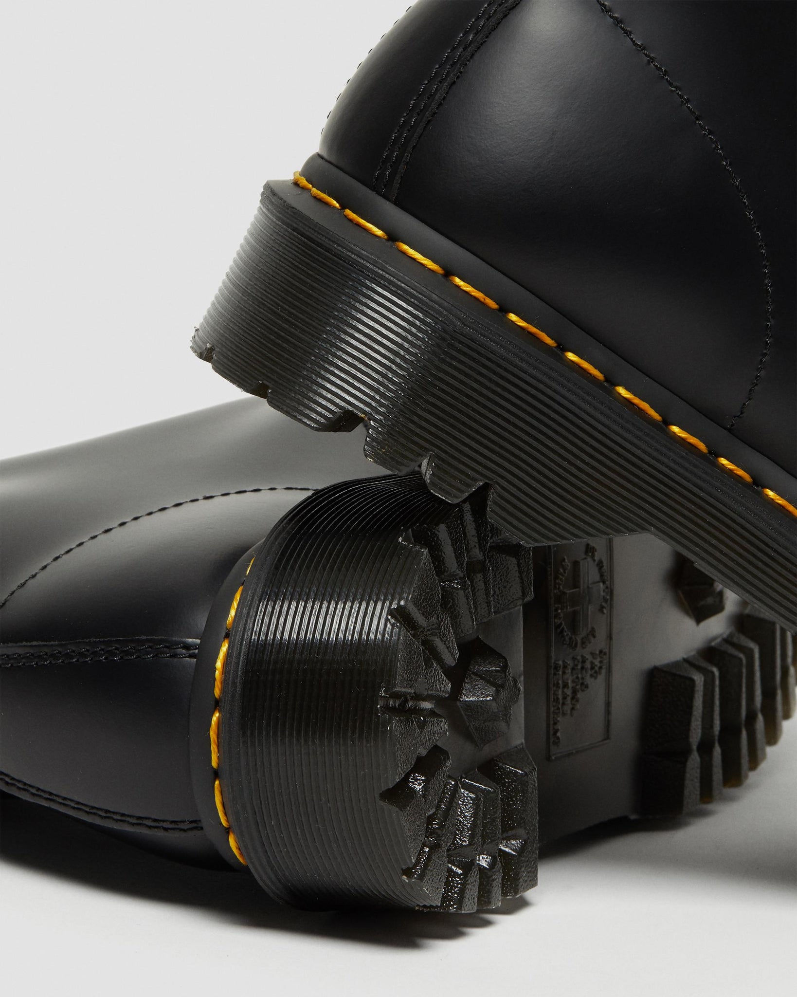 Bottes 101 Bex en cuir lisse
