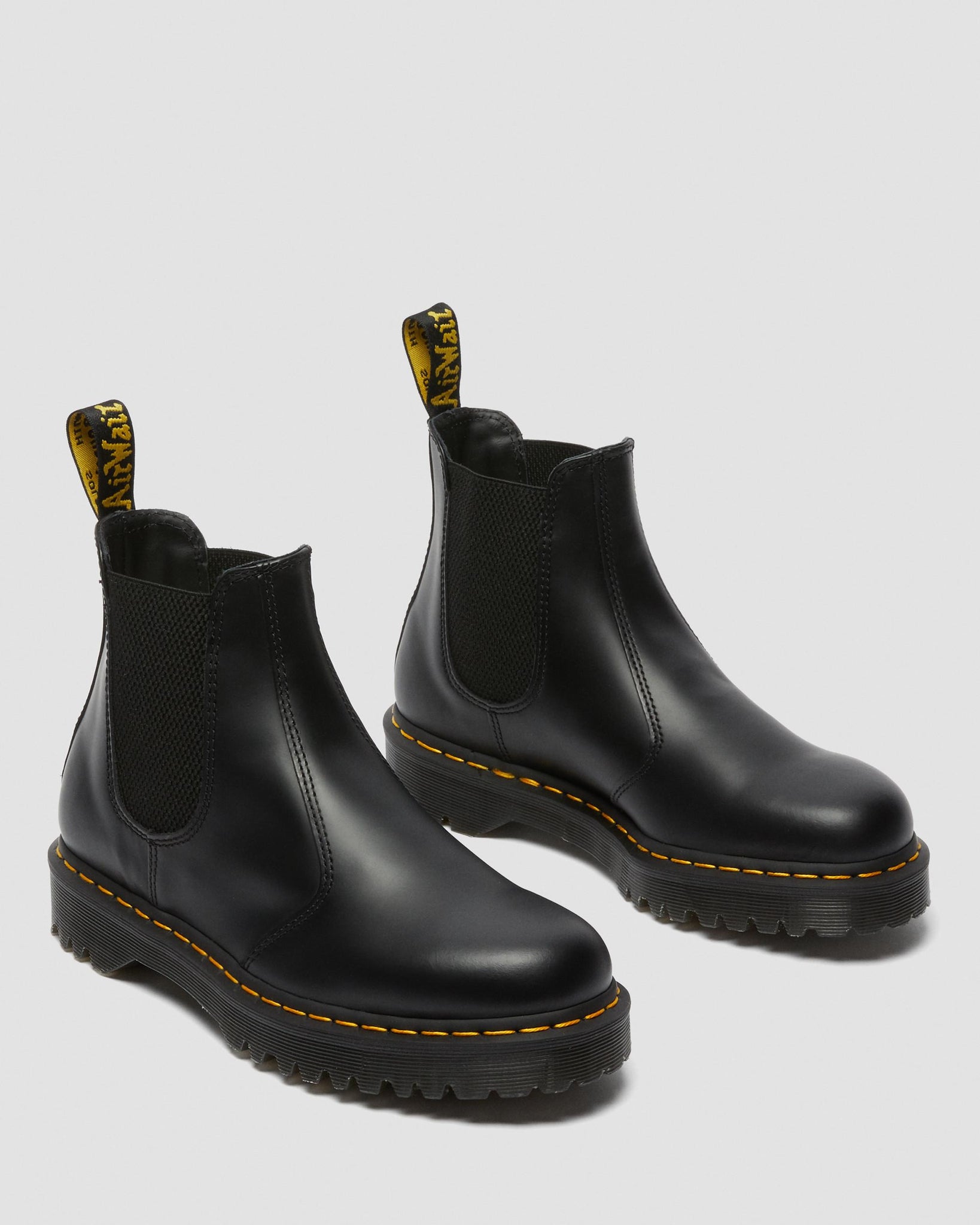 Bottes 2976 Bex en cuir lisse