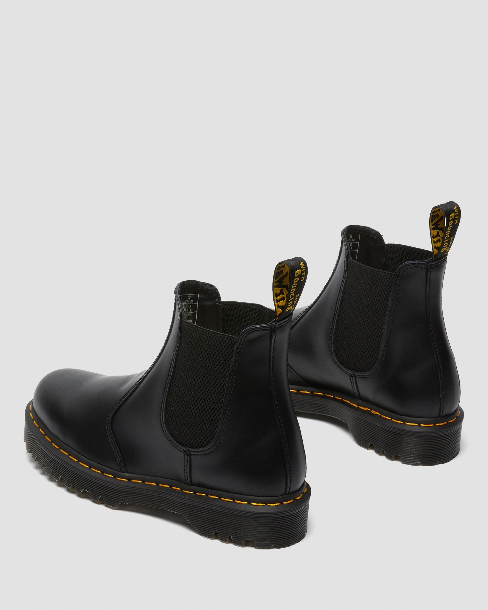 Bottes 2976 Bex en cuir lisse