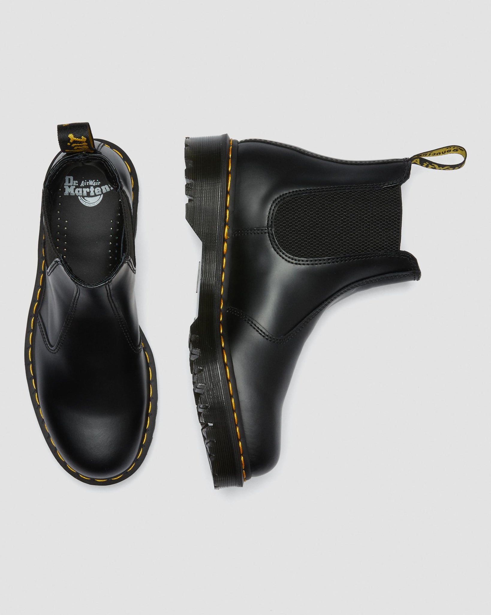Bottes 2976 Bex en cuir lisse