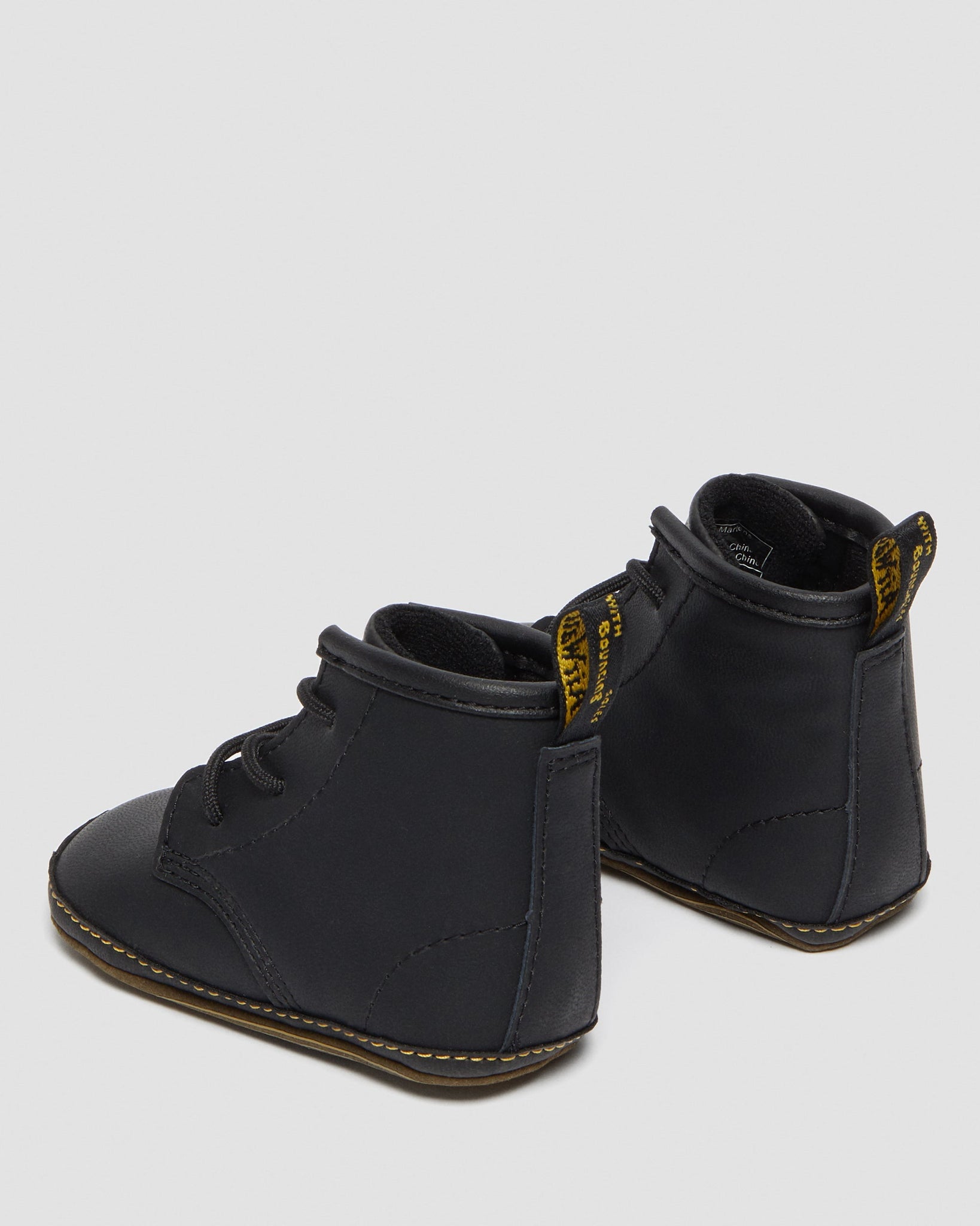 Bottines 1460 pour bébé / nouveau-né en cuir synthétique