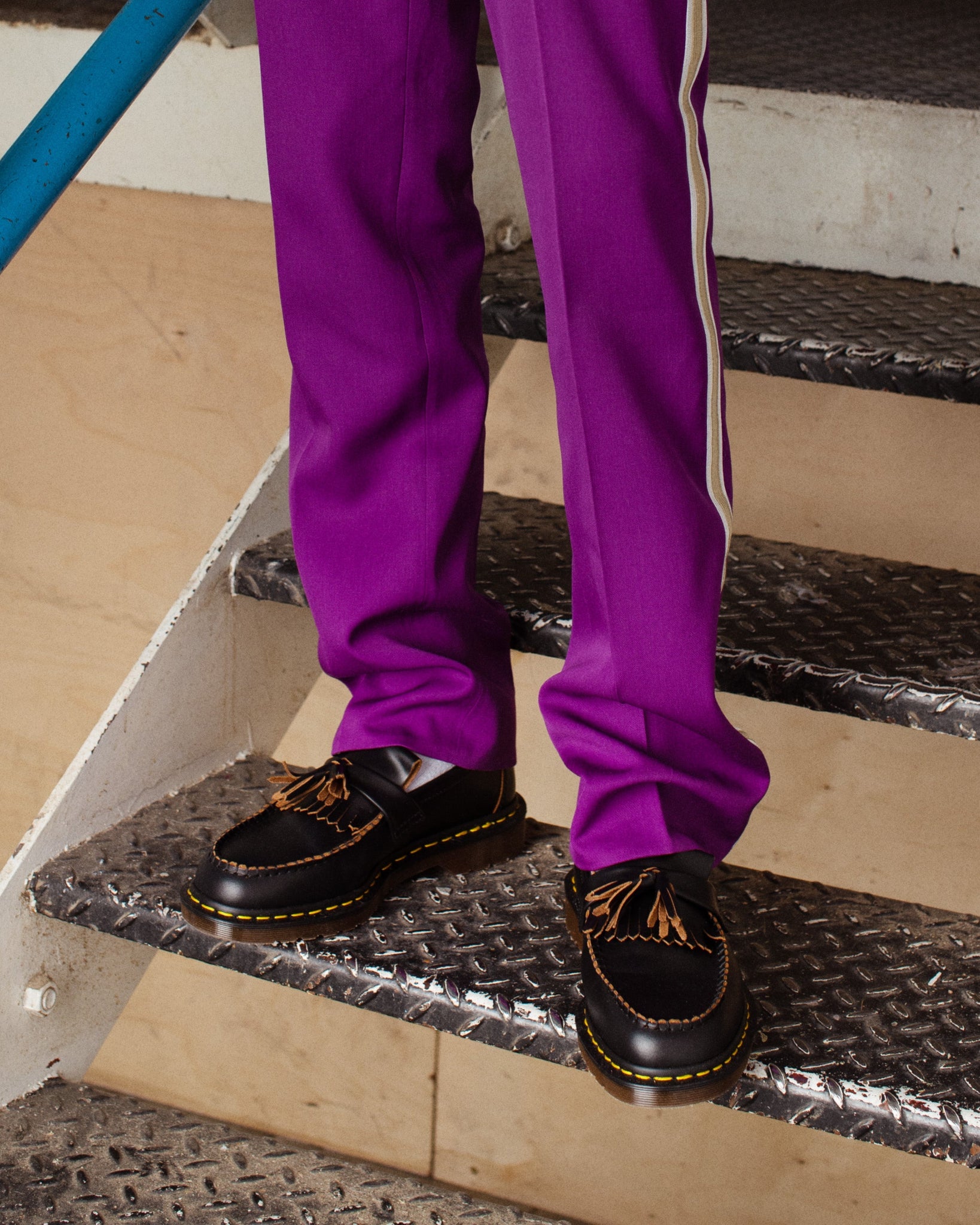 Mocassins Adrian en cuir Quilon