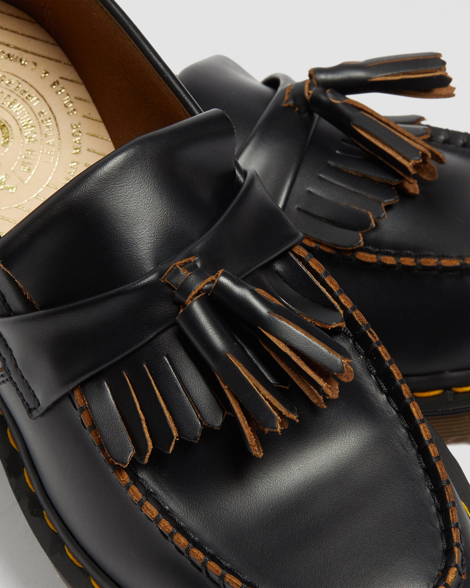 Mocassins Adrian en cuir Quilon