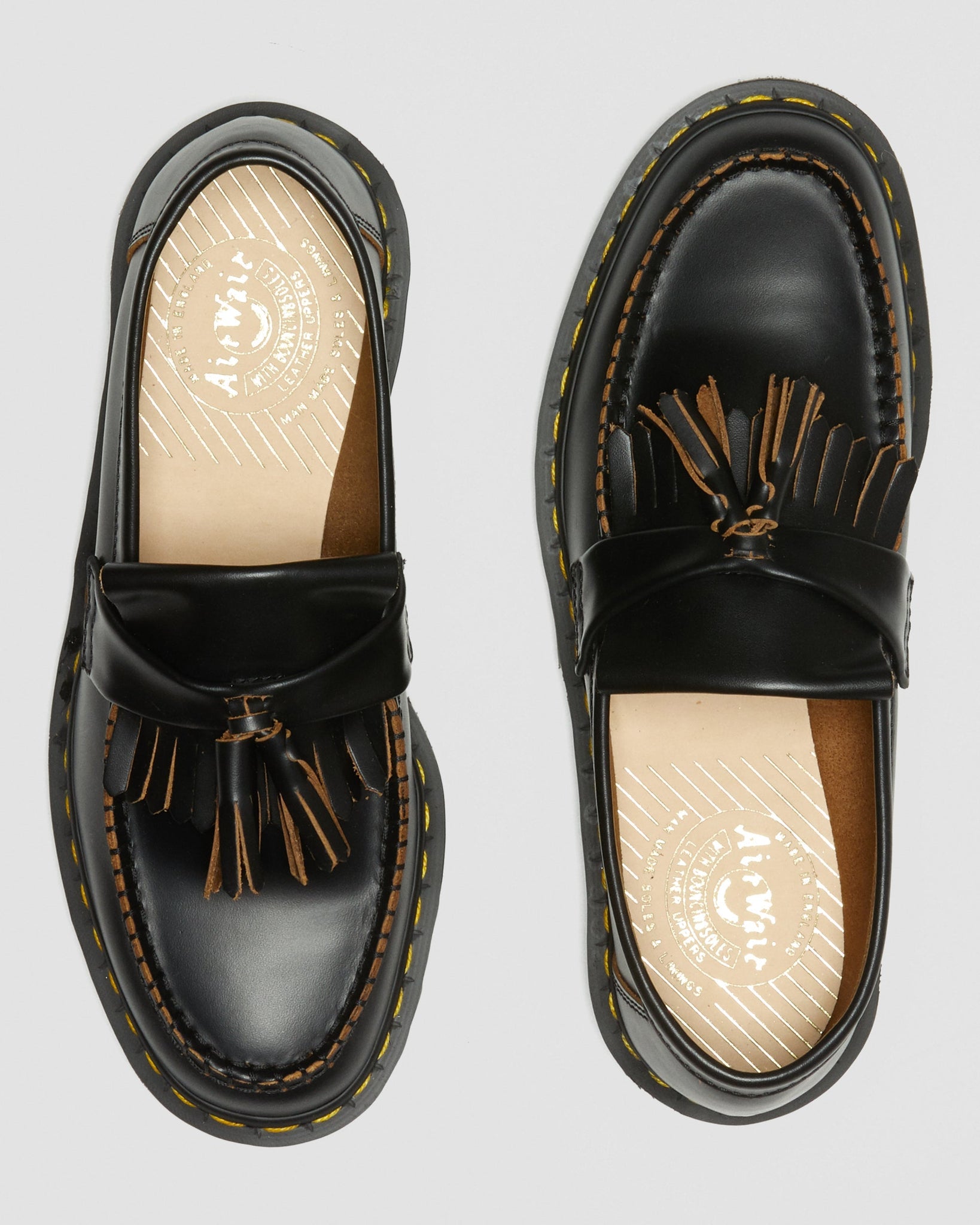 Mocassins Adrian en cuir Quilon