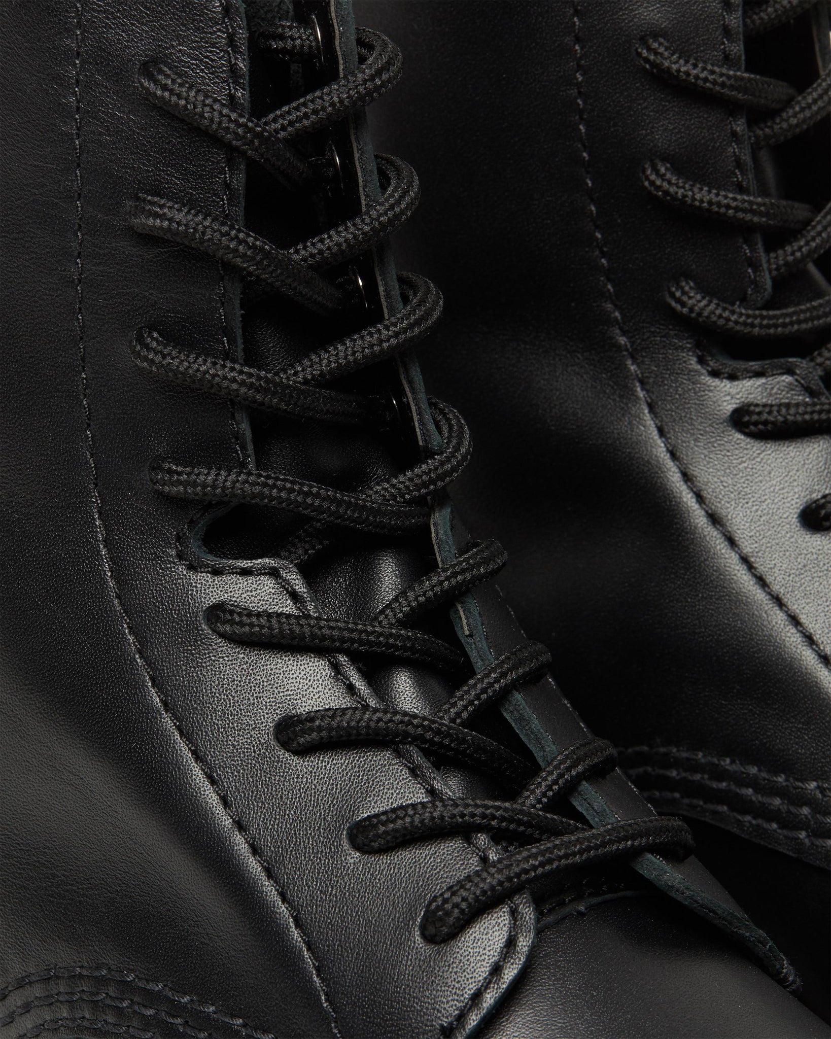 Bottes Audrick à 8 œillets en cuir souple Nappa Lux
