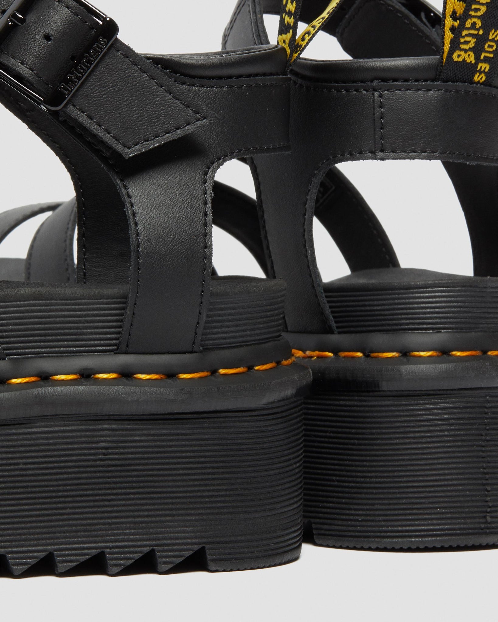 Sandales Blaire Quad en cuir Hydro