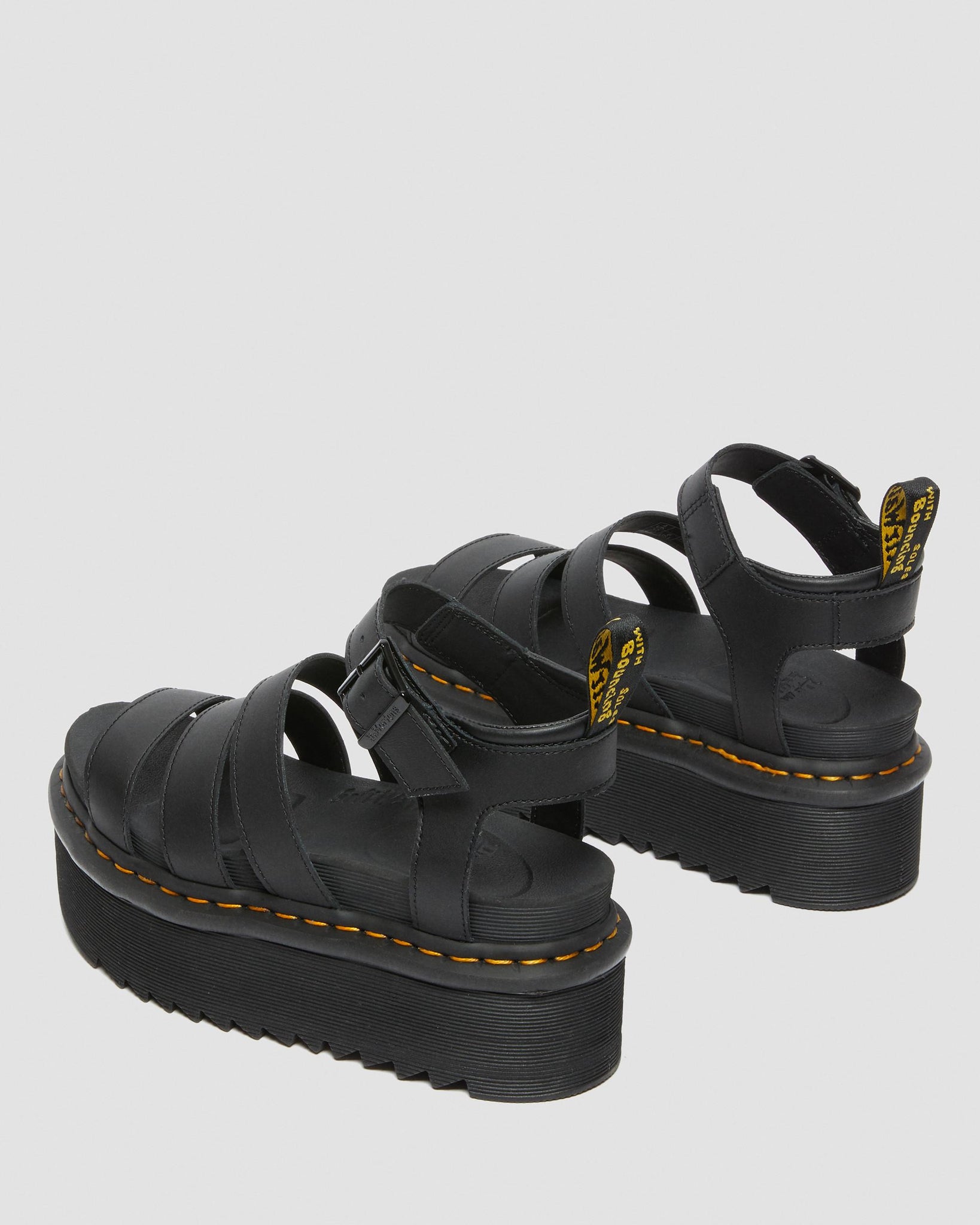 Sandales Blaire Quad en cuir Hydro