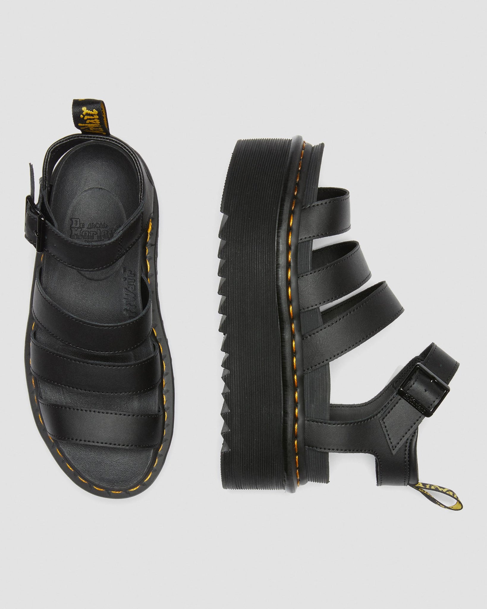 Sandales Blaire Quad en cuir Hydro