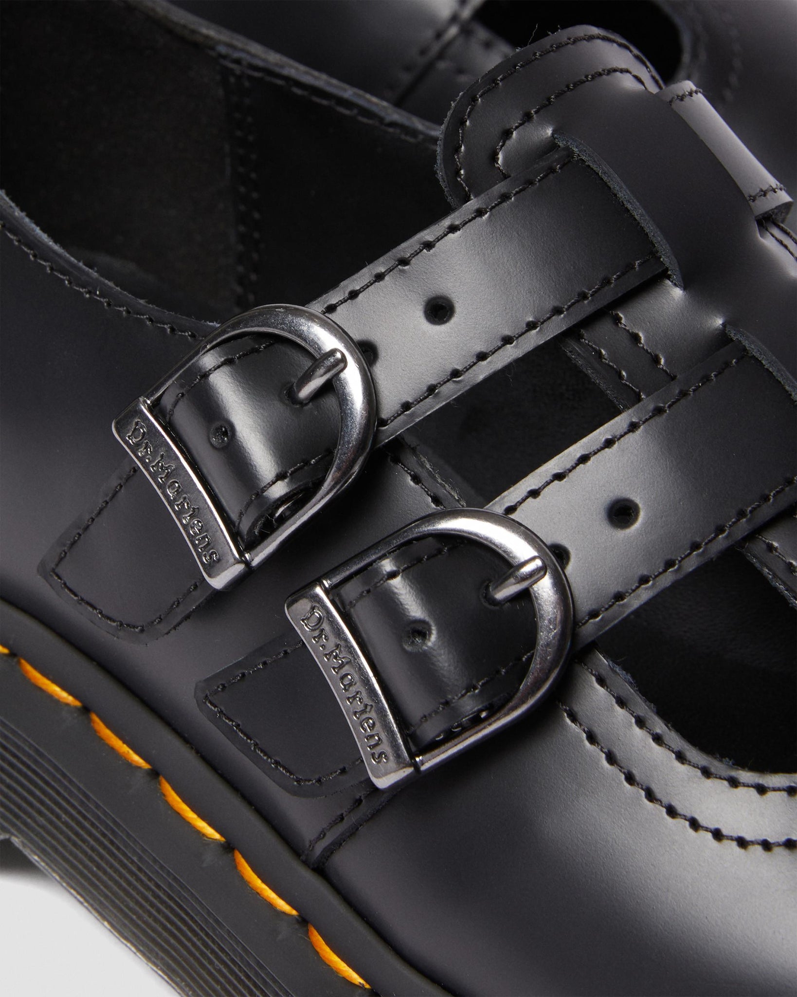 Chaussures Mary Jane 8065 II Bex à plateforme en cuir lisse