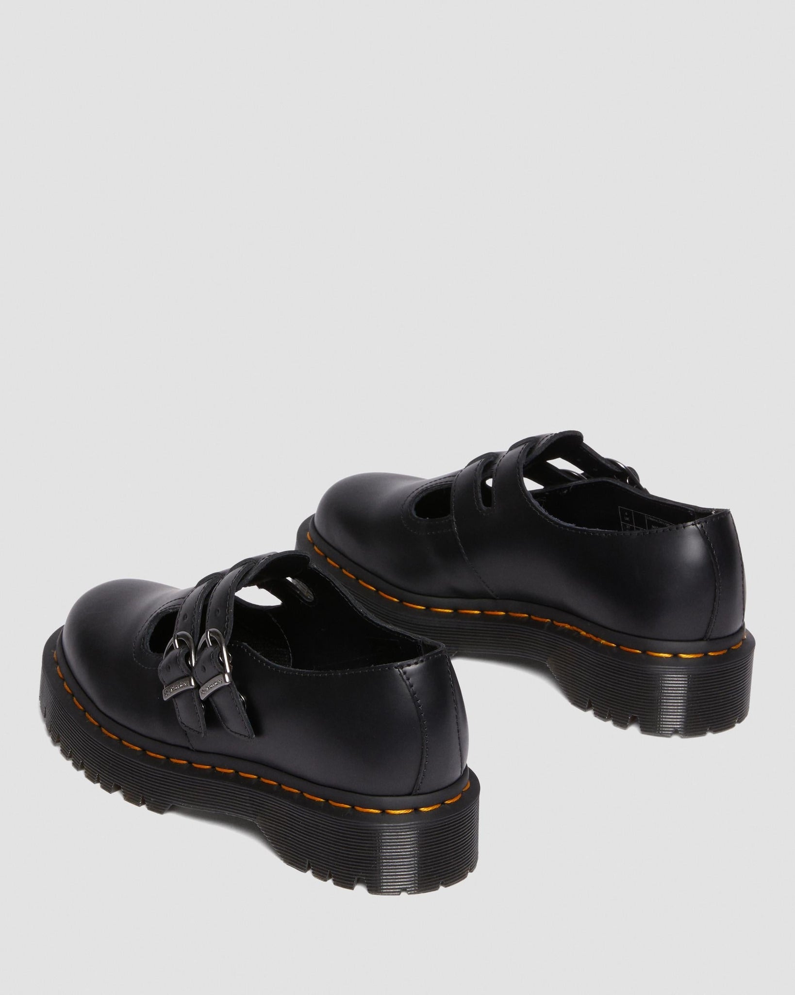 Chaussures Mary Jane 8065 II Bex à plateforme en cuir lisse