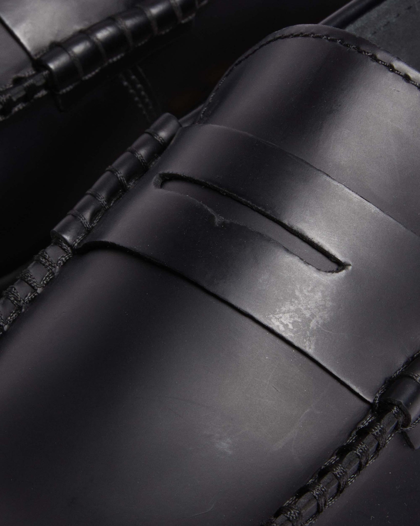 Mocassins Penton en cuir lisse