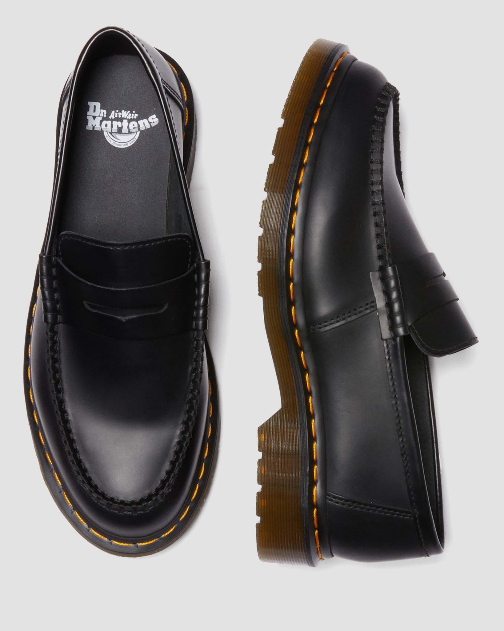 Mocassins Penton en cuir lisse