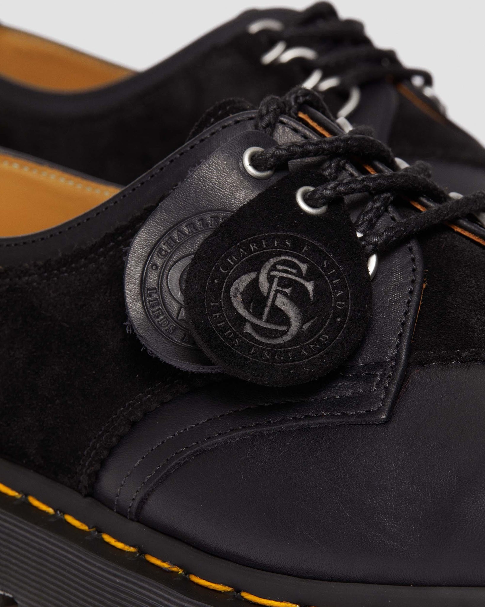 Chaussures Oxford en cuir suédé 1461 Aplq