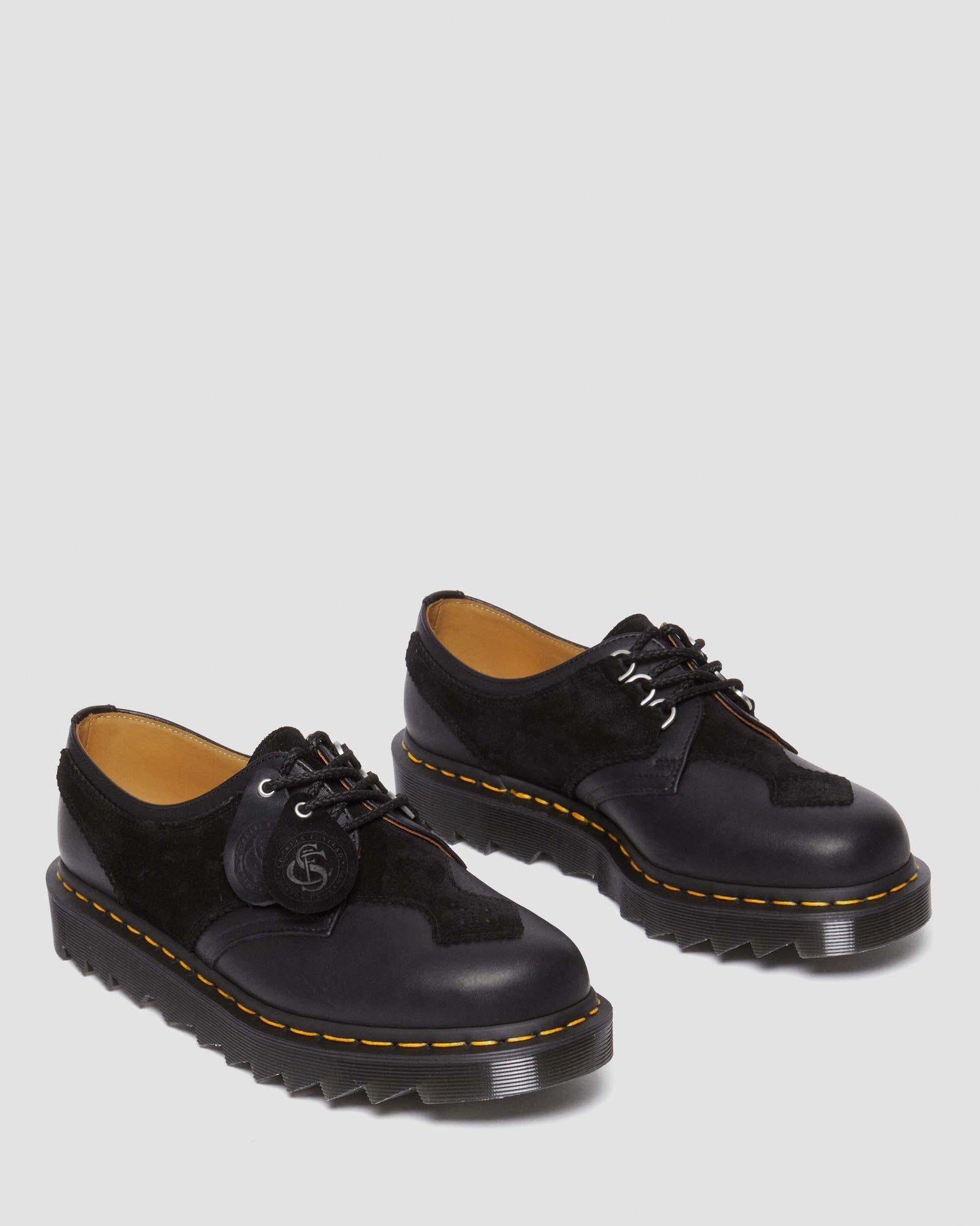 Chaussures Oxford en cuir suédé 1461 Aplq