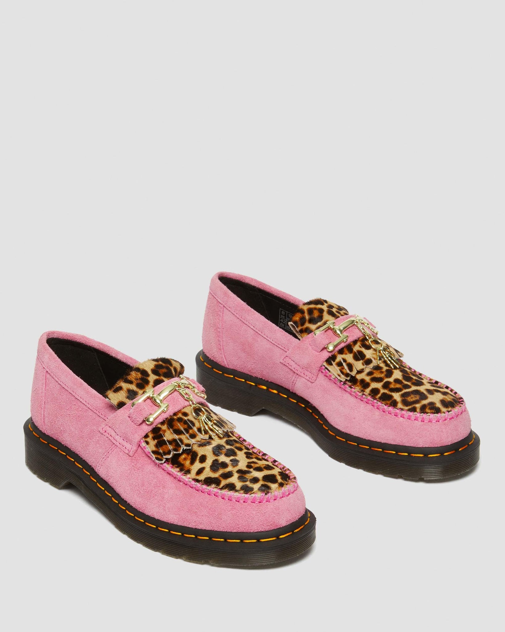 Mocassins Adrian en suède Desert Oasis couleur os avec mors en métal