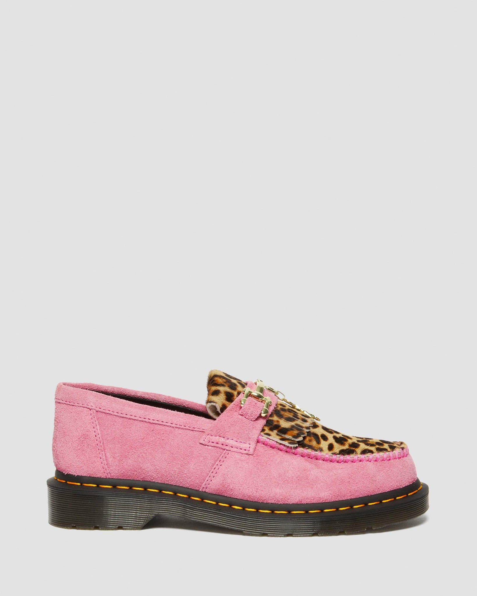 Mocassins Adrian en suède Desert Oasis couleur os avec mors en métal